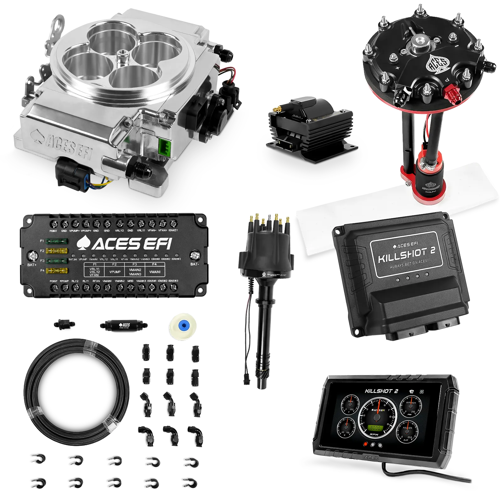 Kits maestros Killshot 2 Pro (Pulidos)