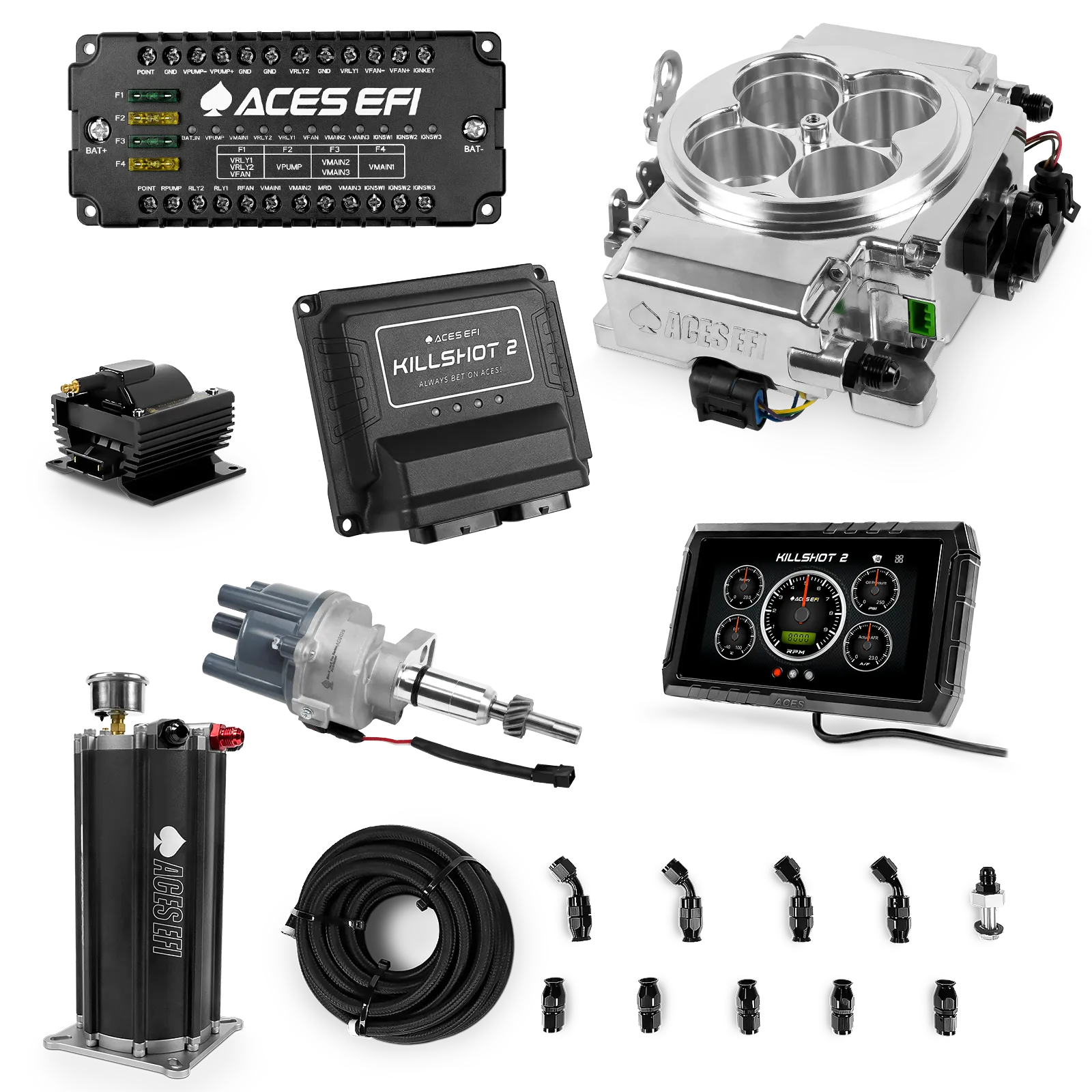 Kits maestros Killshot 2 Pro (Pulidos)