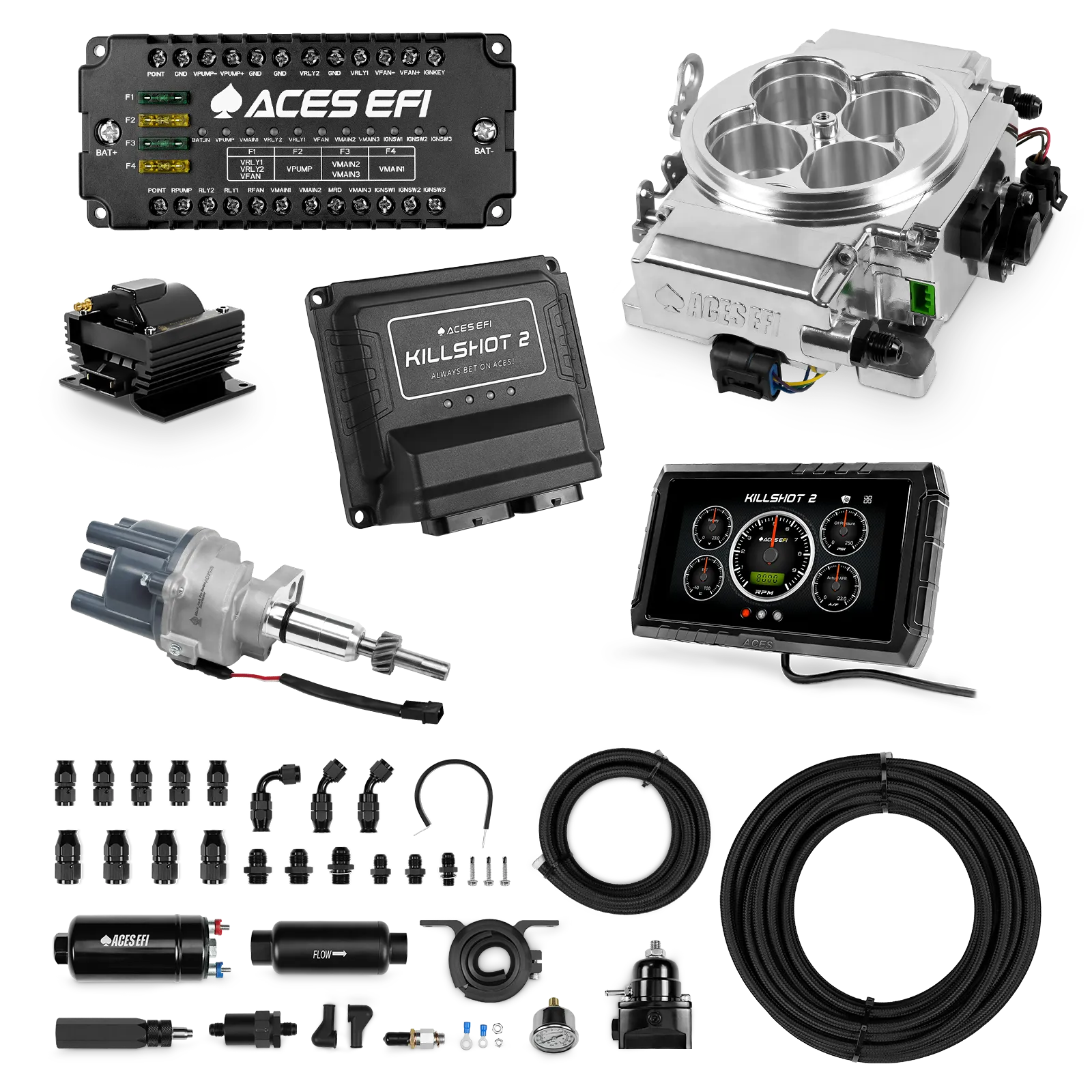 Kits maestros Killshot 2 Pro (Pulidos)