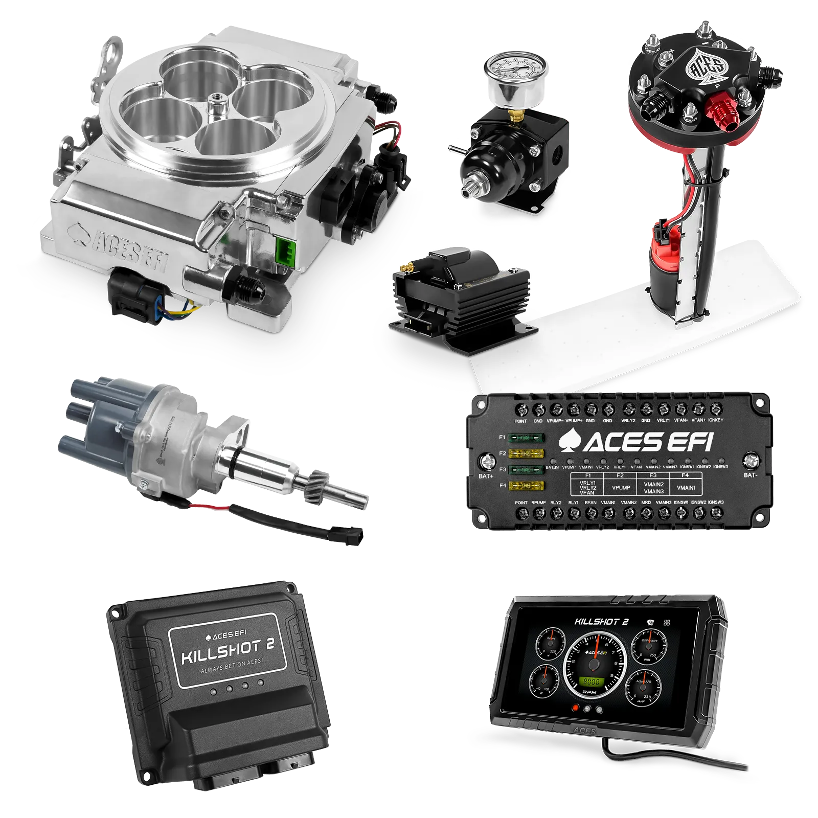 Kits maestros Killshot 2 Pro (Pulidos)