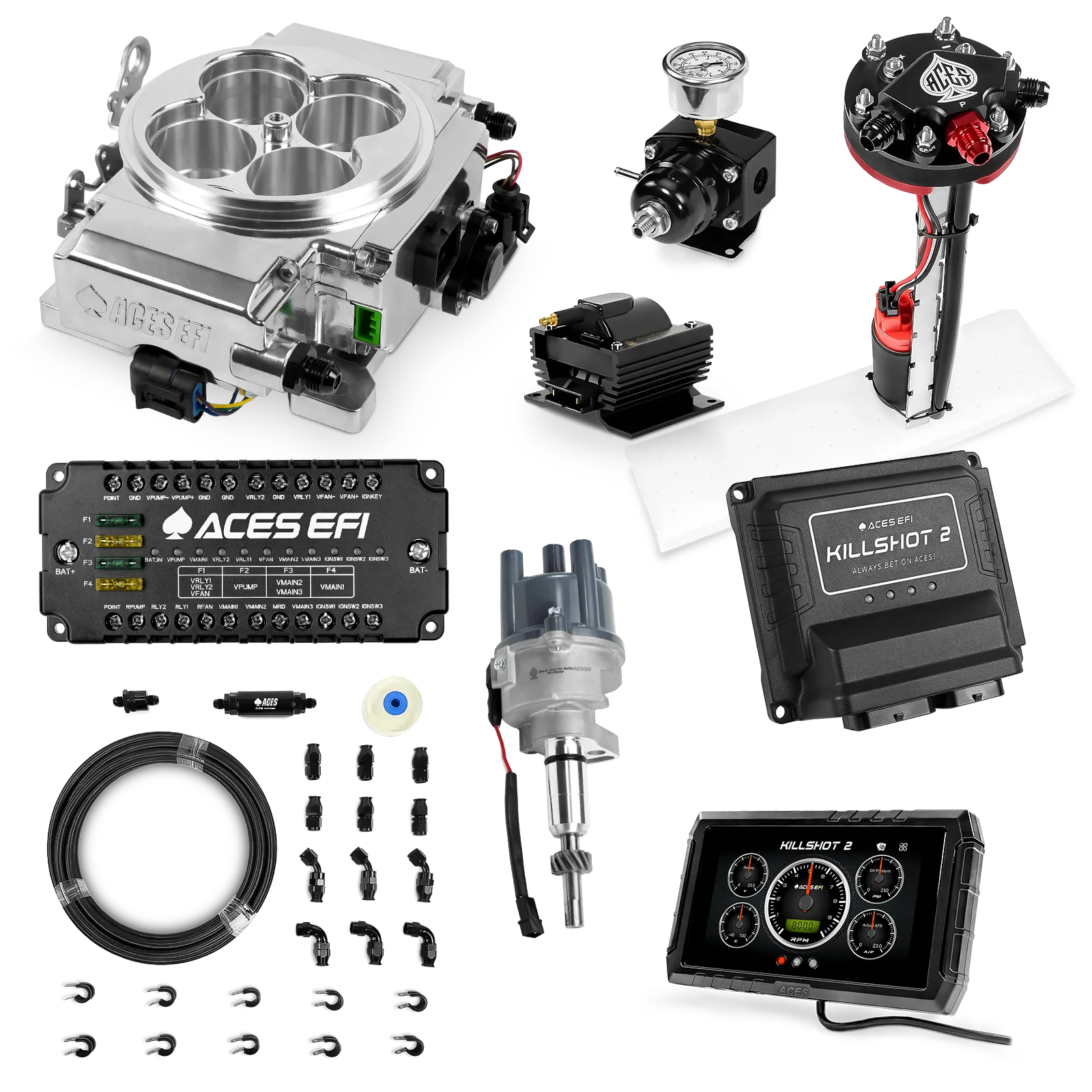 Kits maestros Killshot 2 Pro (Pulidos)