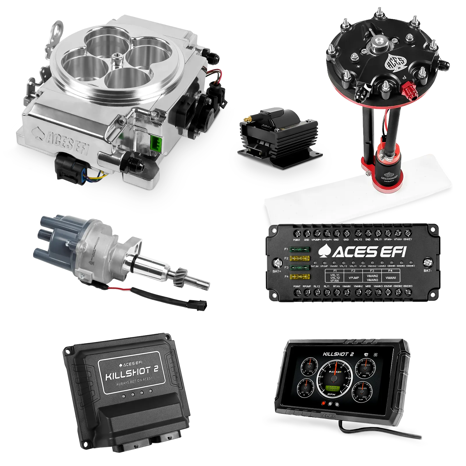 Kits maestros Killshot 2 Pro (Pulidos)