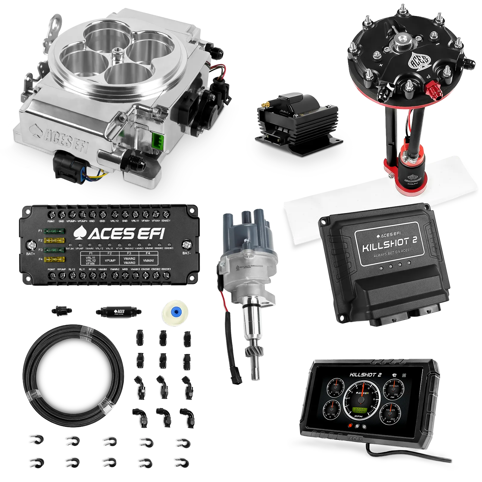 Kits maestros Killshot 2 Pro (Pulidos)