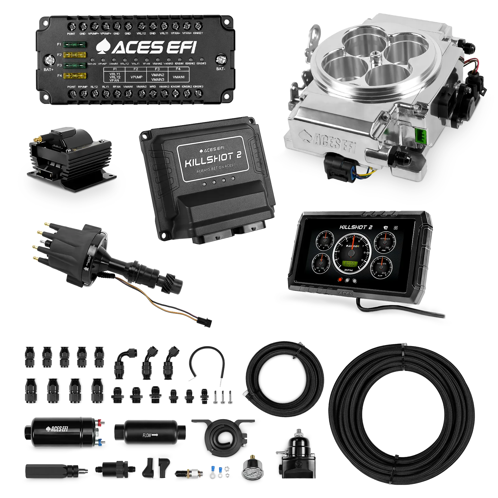 Kits maestros Killshot 2 Pro (Pulidos)