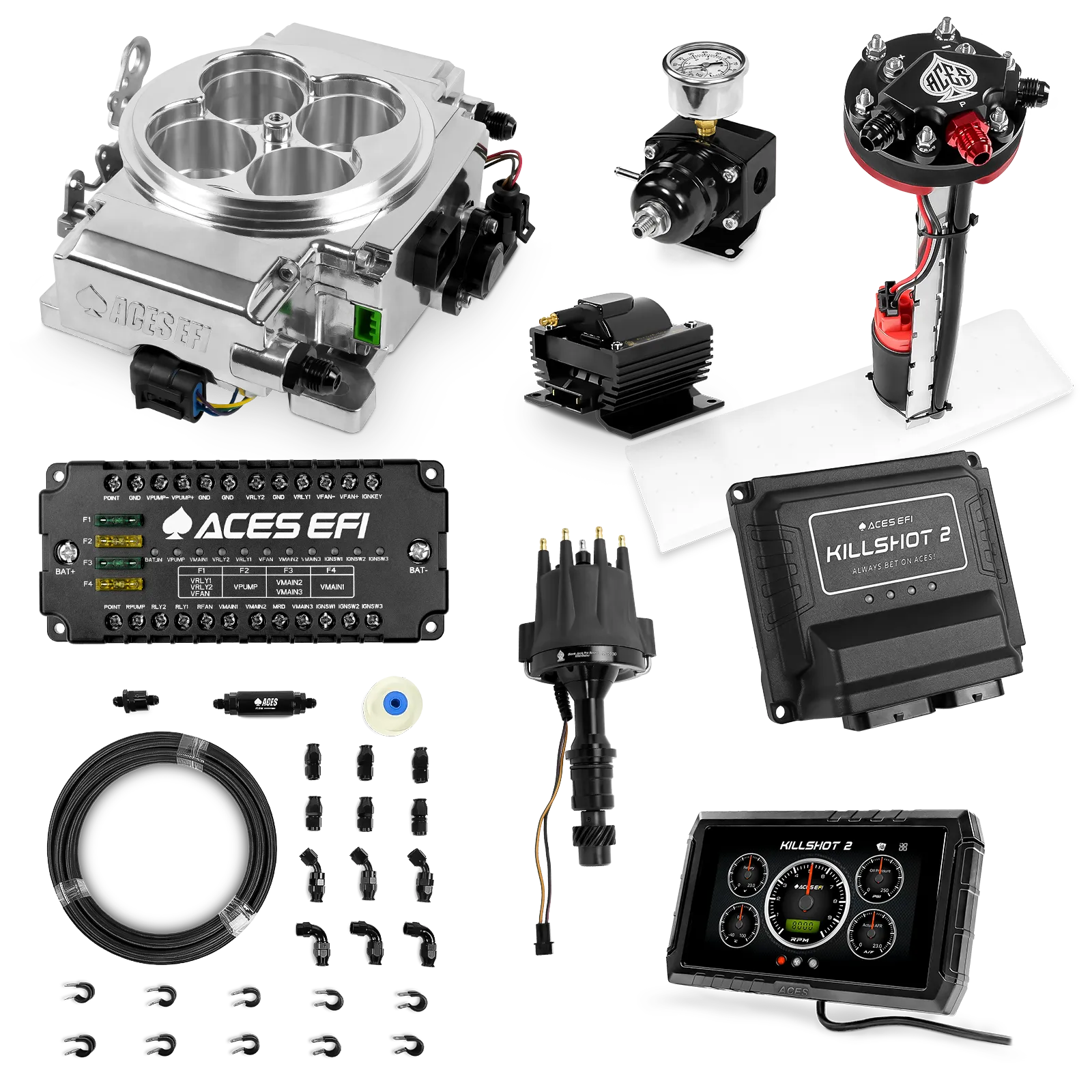 Kits maestros Killshot 2 Pro (Pulidos)