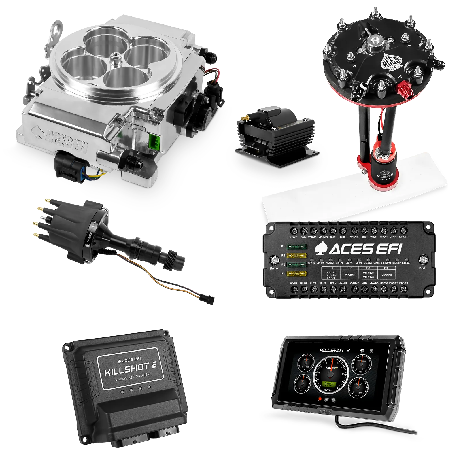 Kits maestros Killshot 2 Pro (Pulidos)