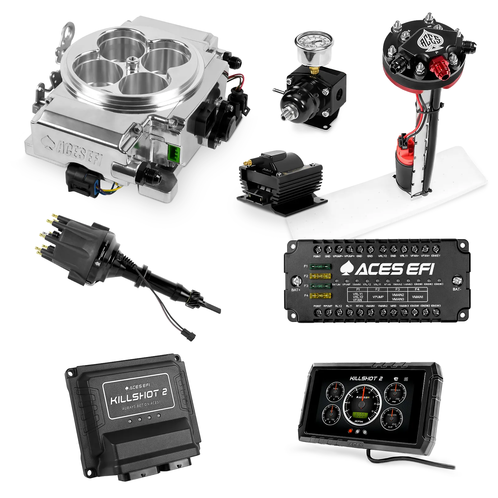 Kits maestros Killshot 2 Pro (Pulidos)