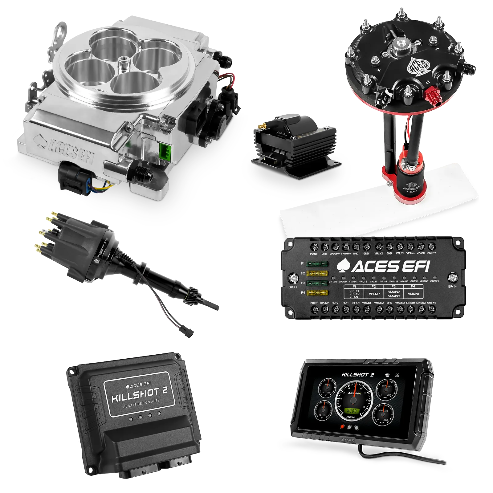 Kits maestros Killshot 2 Pro (Pulidos)