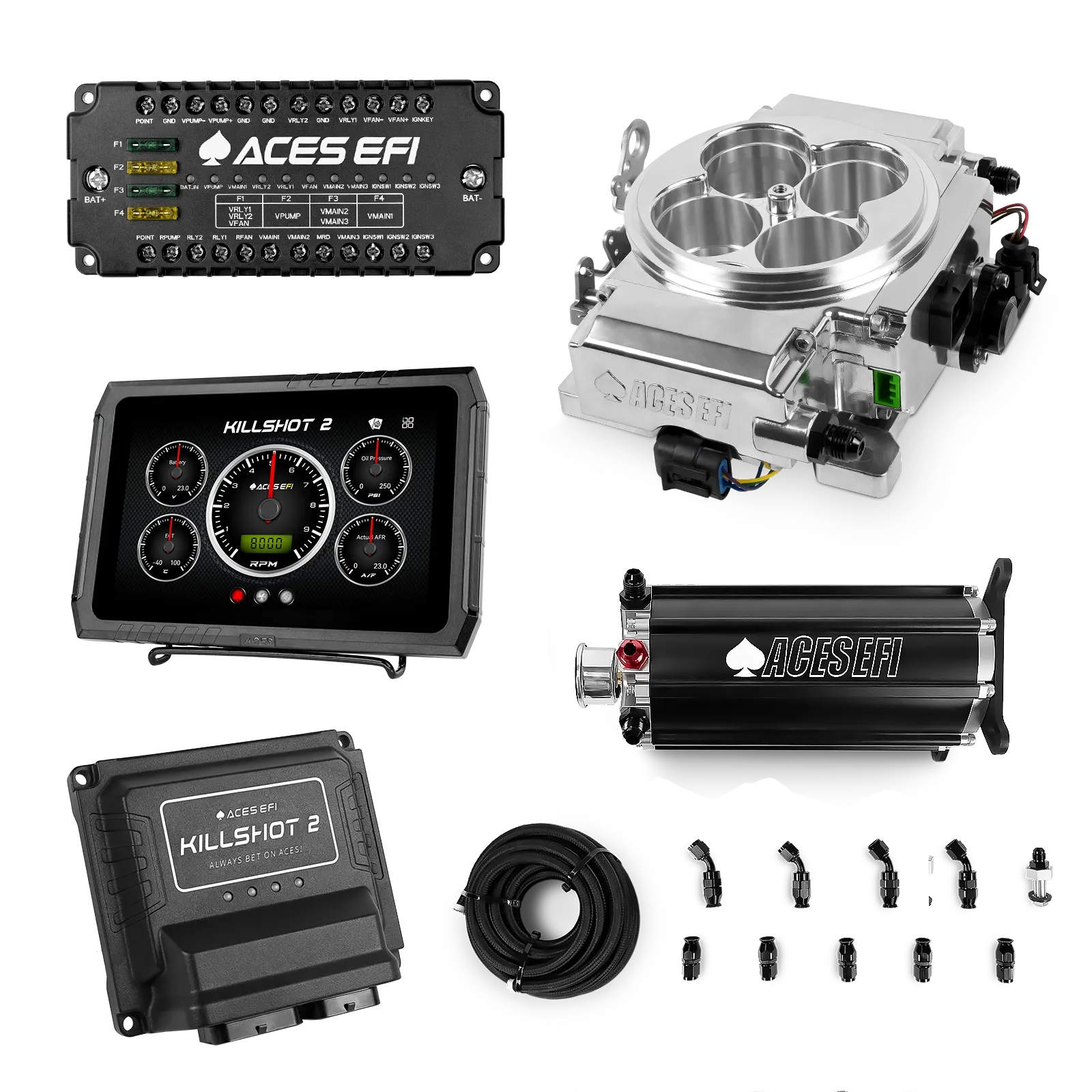 Kits de combustible Killshot 2 Pro