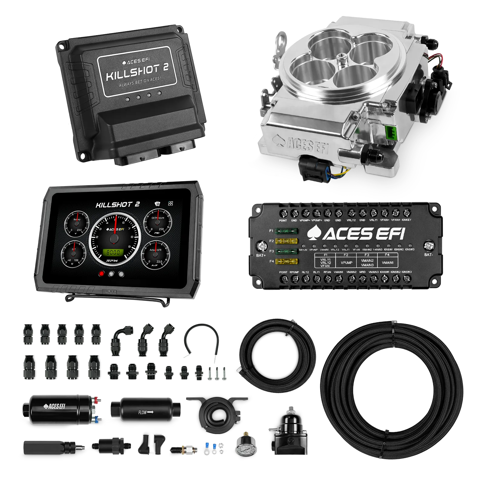 Kits de combustible Killshot 2 Pro