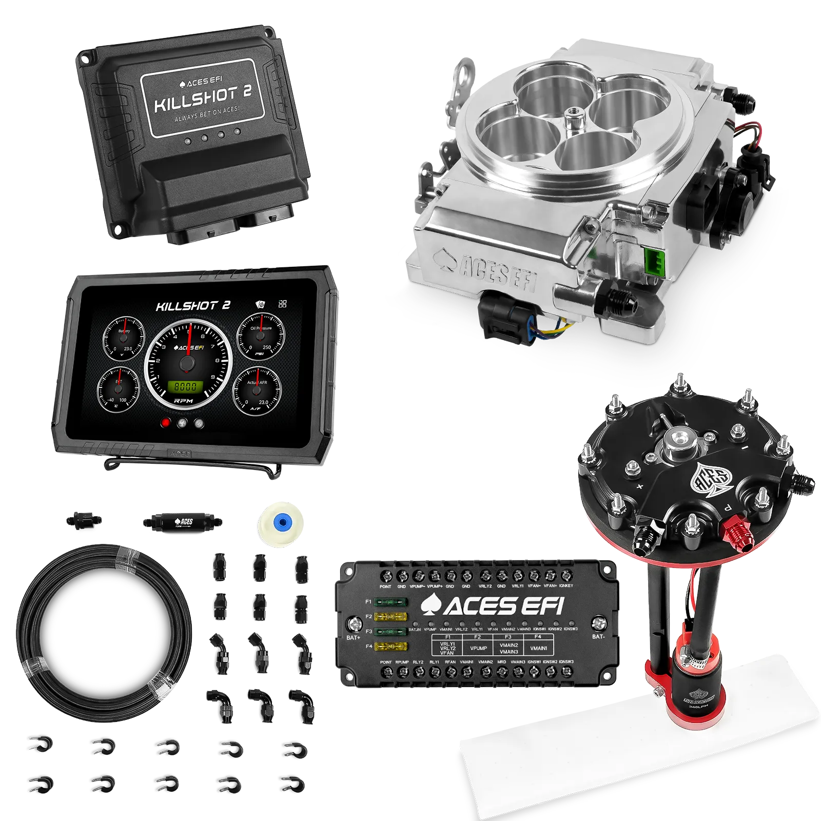 Kits de combustible Killshot 2 Pro