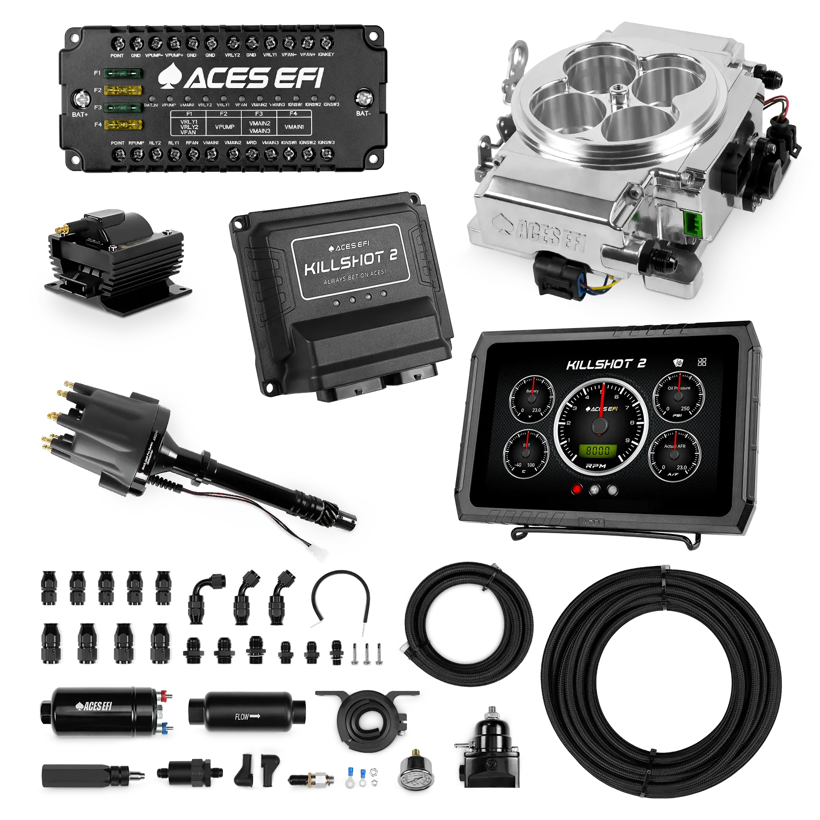 Kits maestros Killshot 2 Pro (Pulidos)