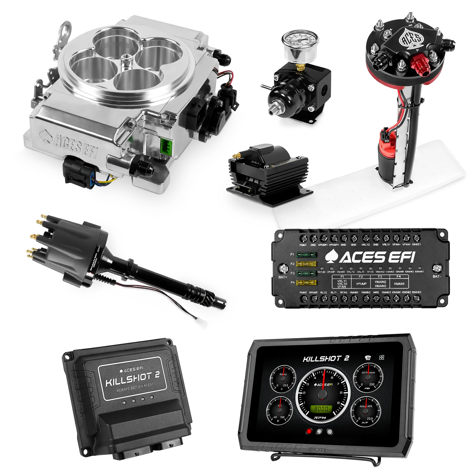 Kits maestros Killshot 2 Pro (Pulidos)