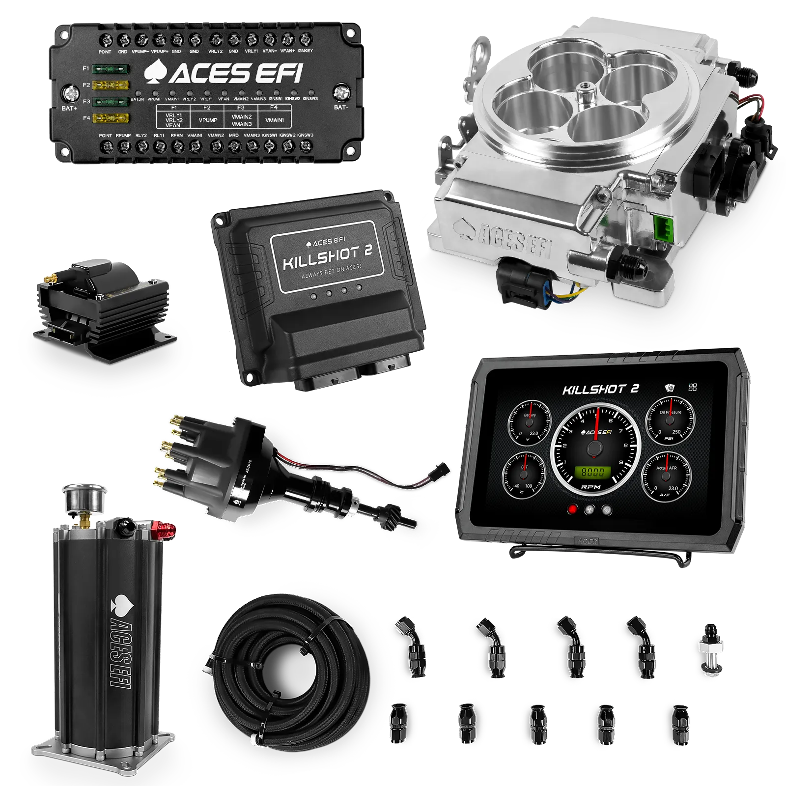 Kits maestros Killshot 2 Pro (Pulidos)