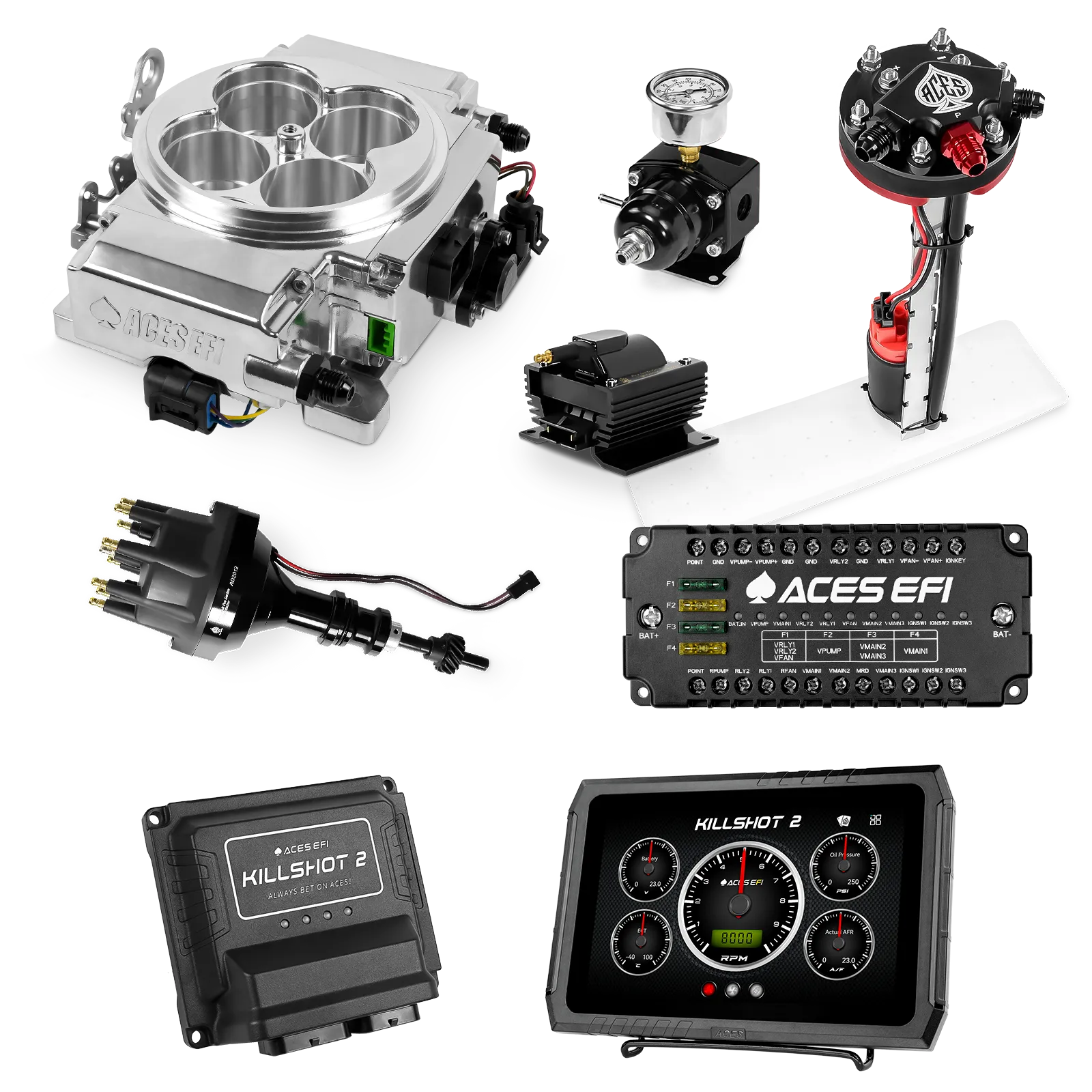 Kits maestros Killshot 2 Pro (Pulidos)