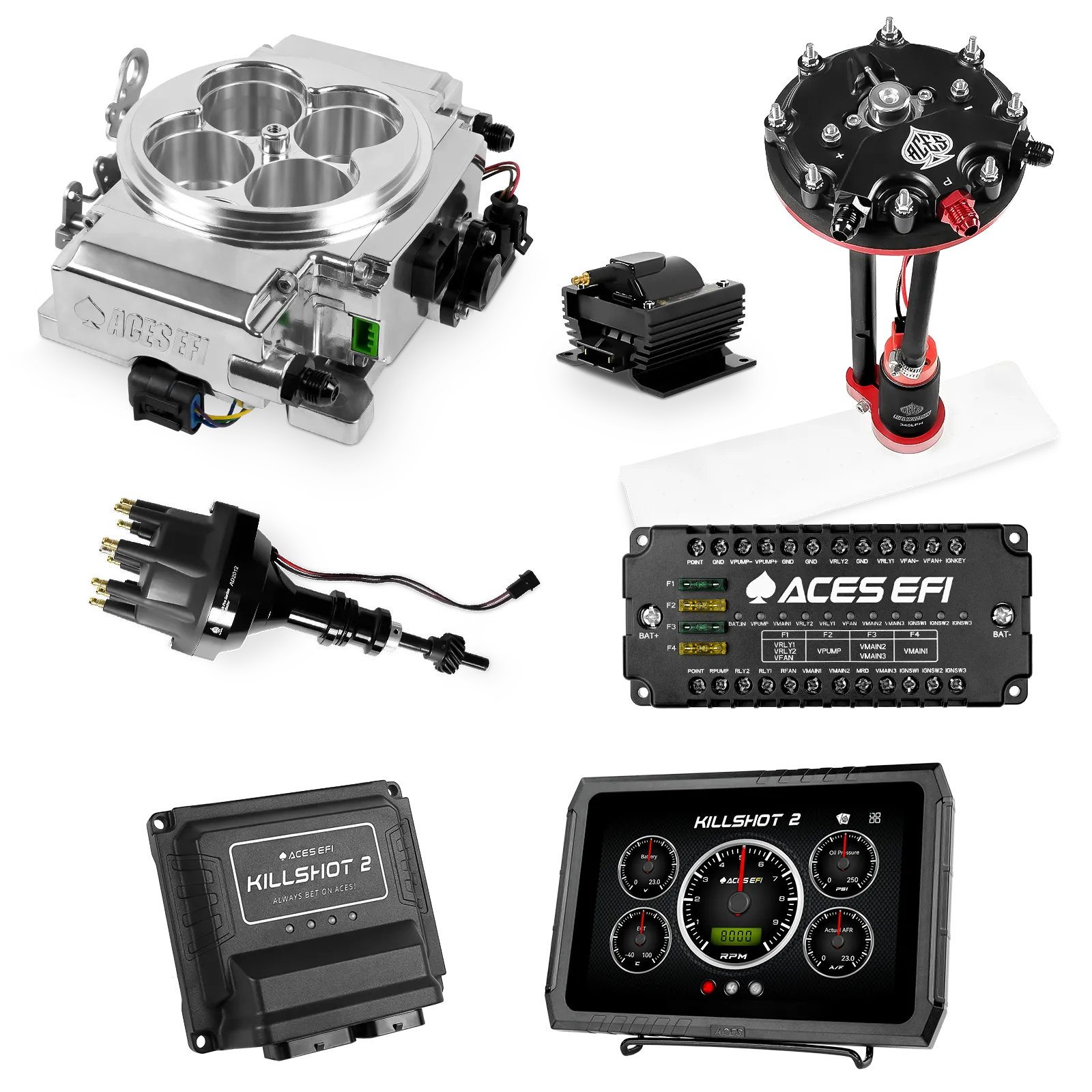 Kits maestros Killshot 2 Pro (Pulidos)