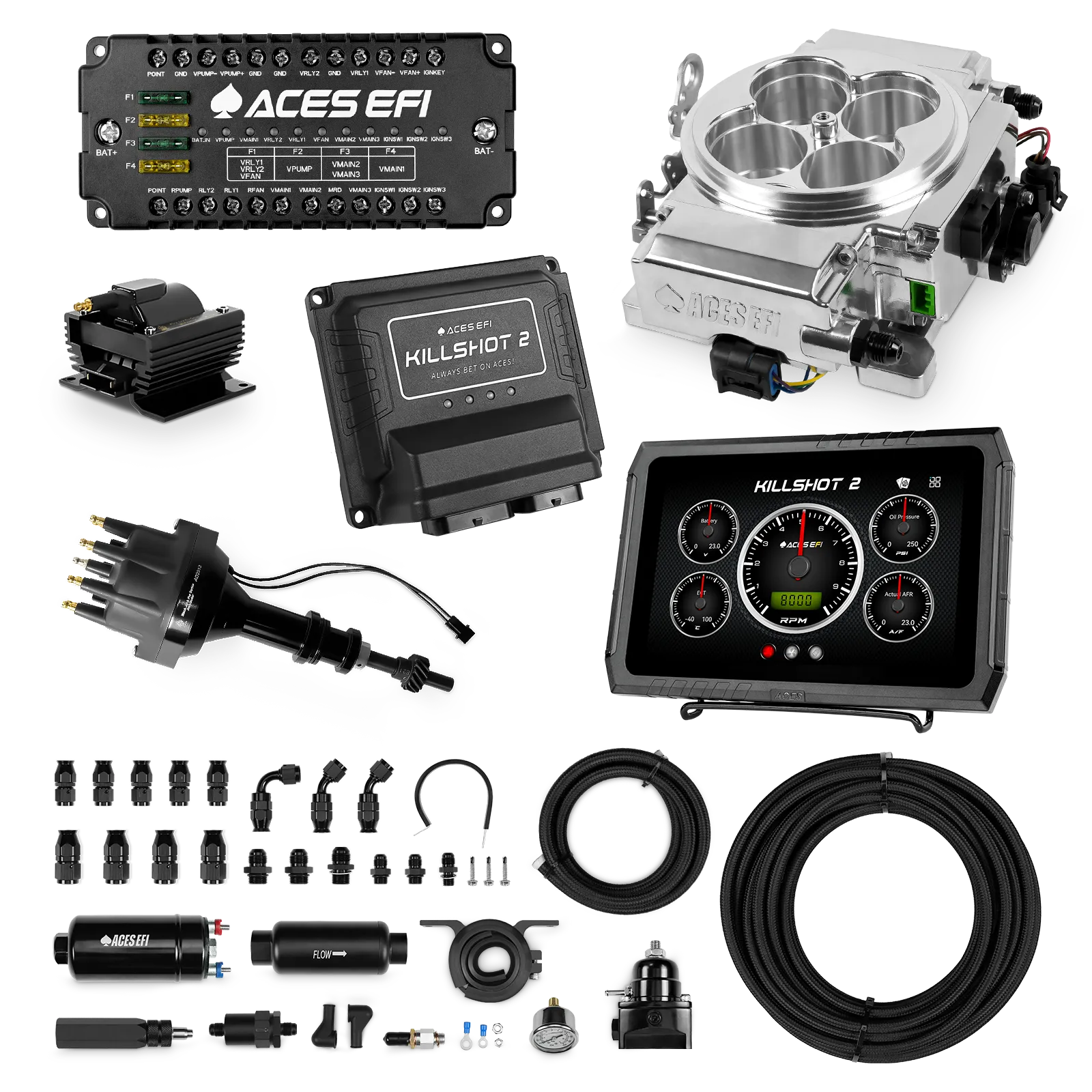 Kits maestros Killshot 2 Pro (Pulidos)