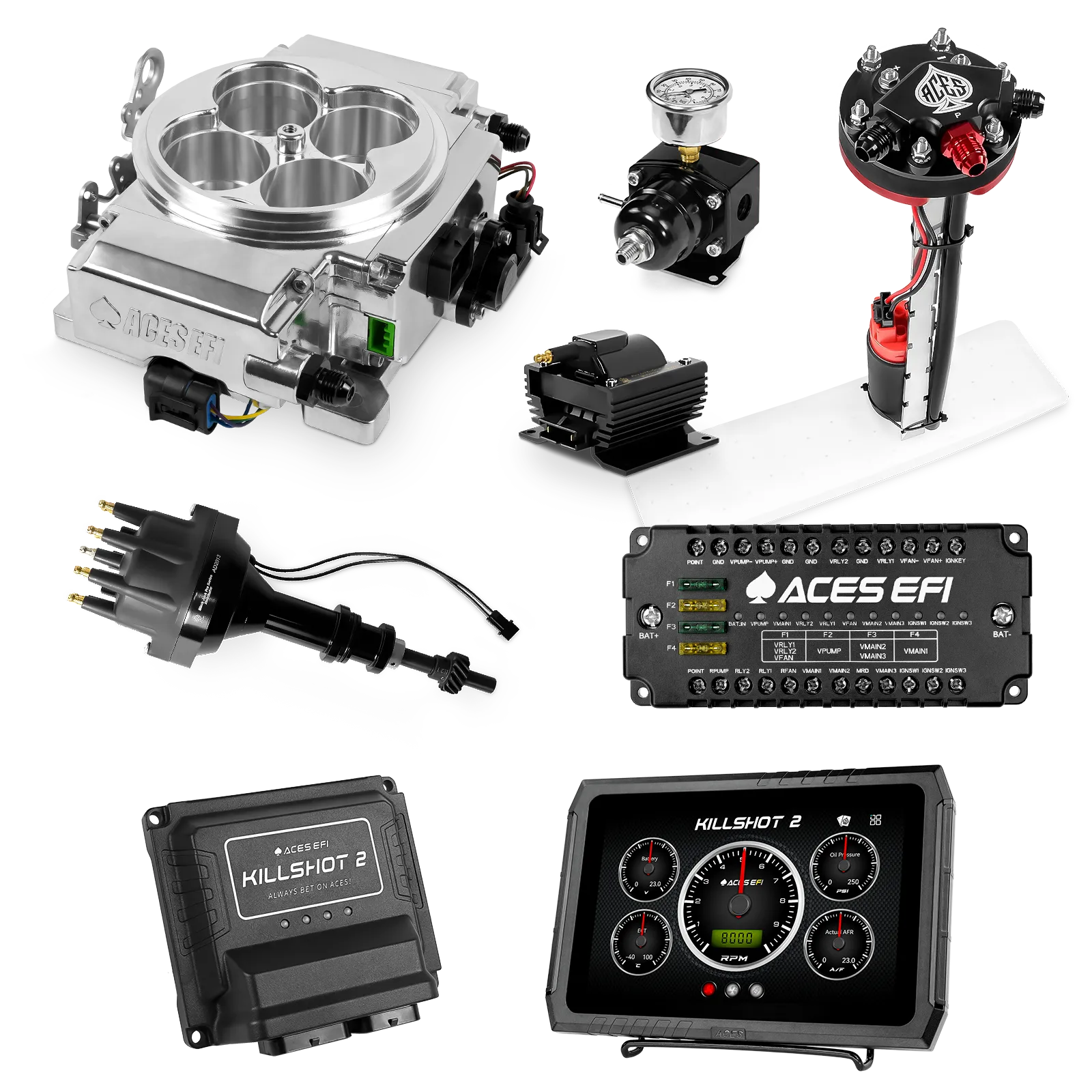 Kits maestros Killshot 2 Pro (Pulidos)