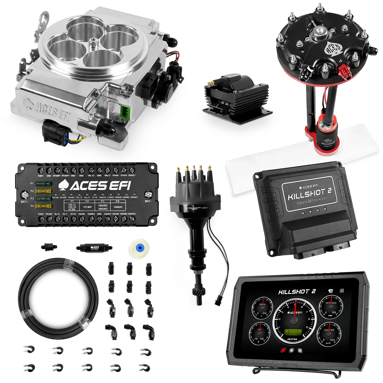 Kits maestros Killshot 2 Pro (Pulidos)