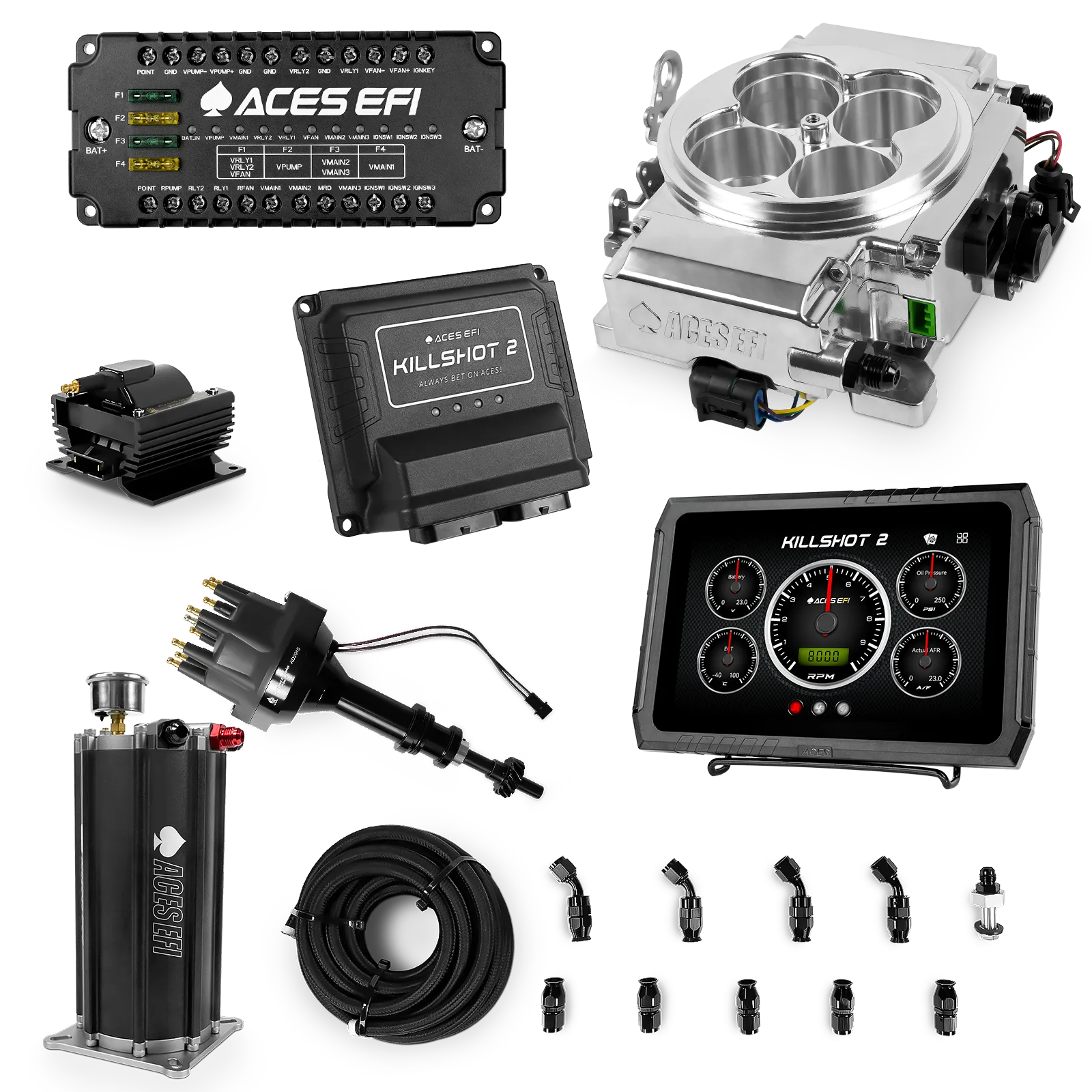 Kits maestros Killshot 2 Pro (Pulidos)