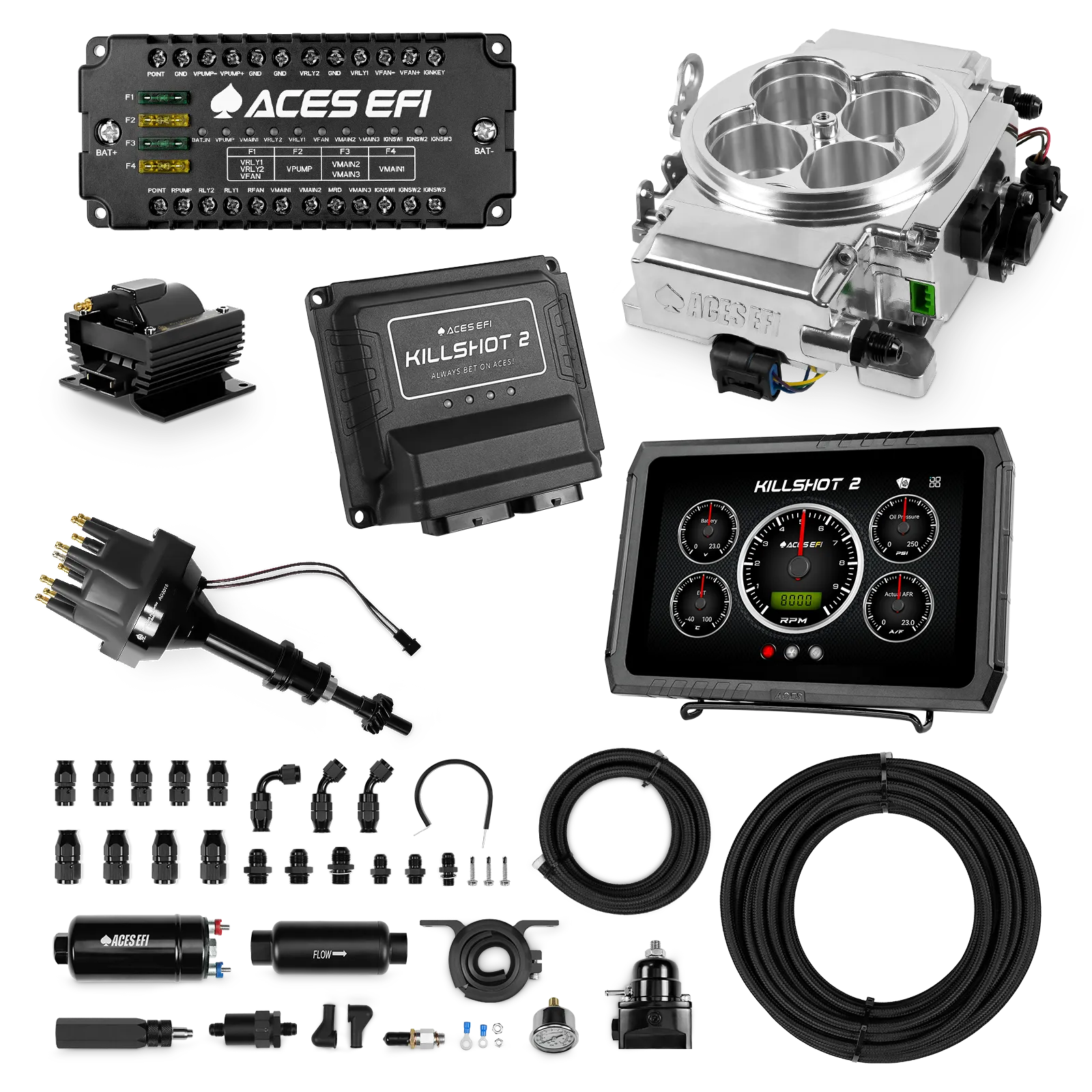 Kits maestros Killshot 2 Pro (Pulidos)