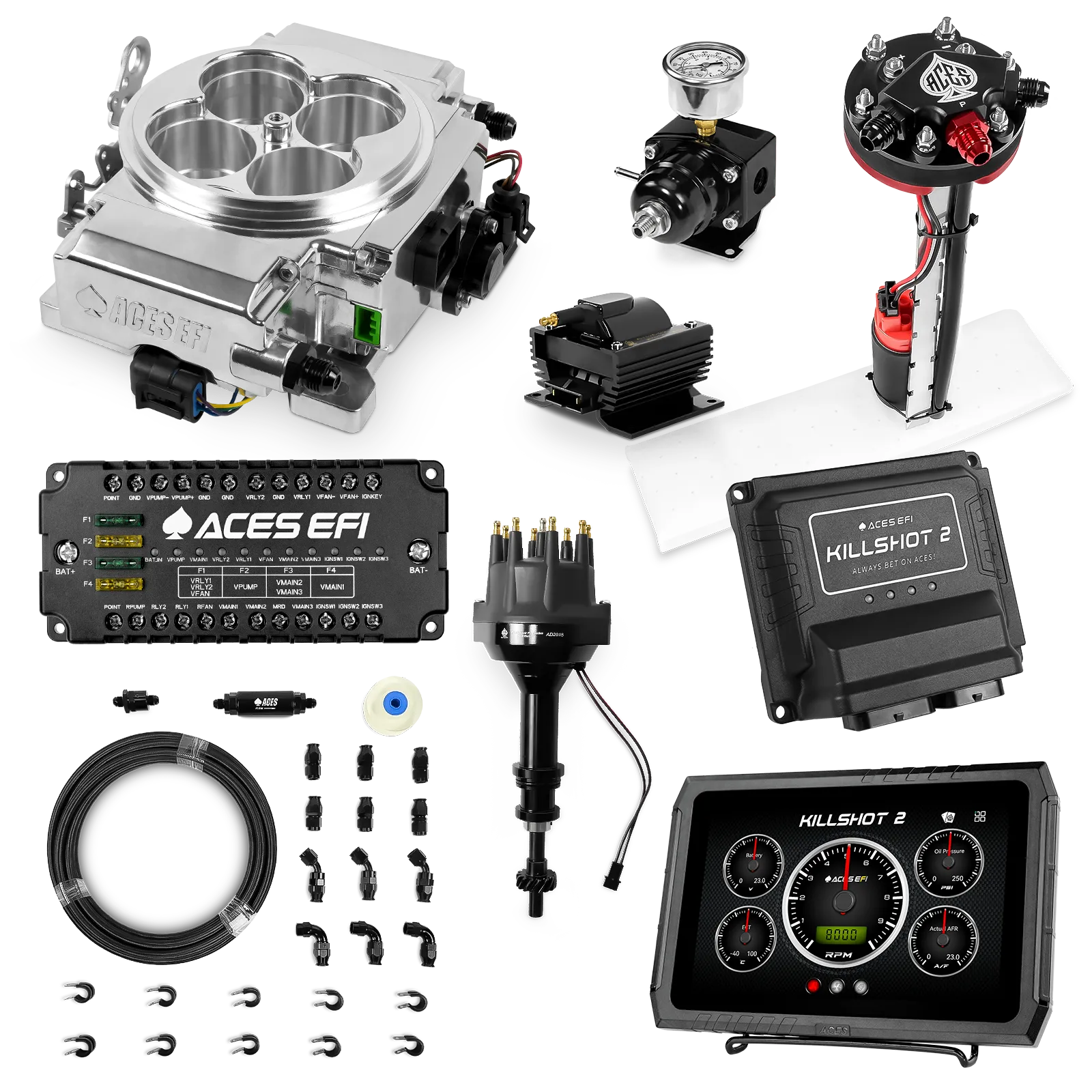 Kits maestros Killshot 2 Pro (Pulidos)