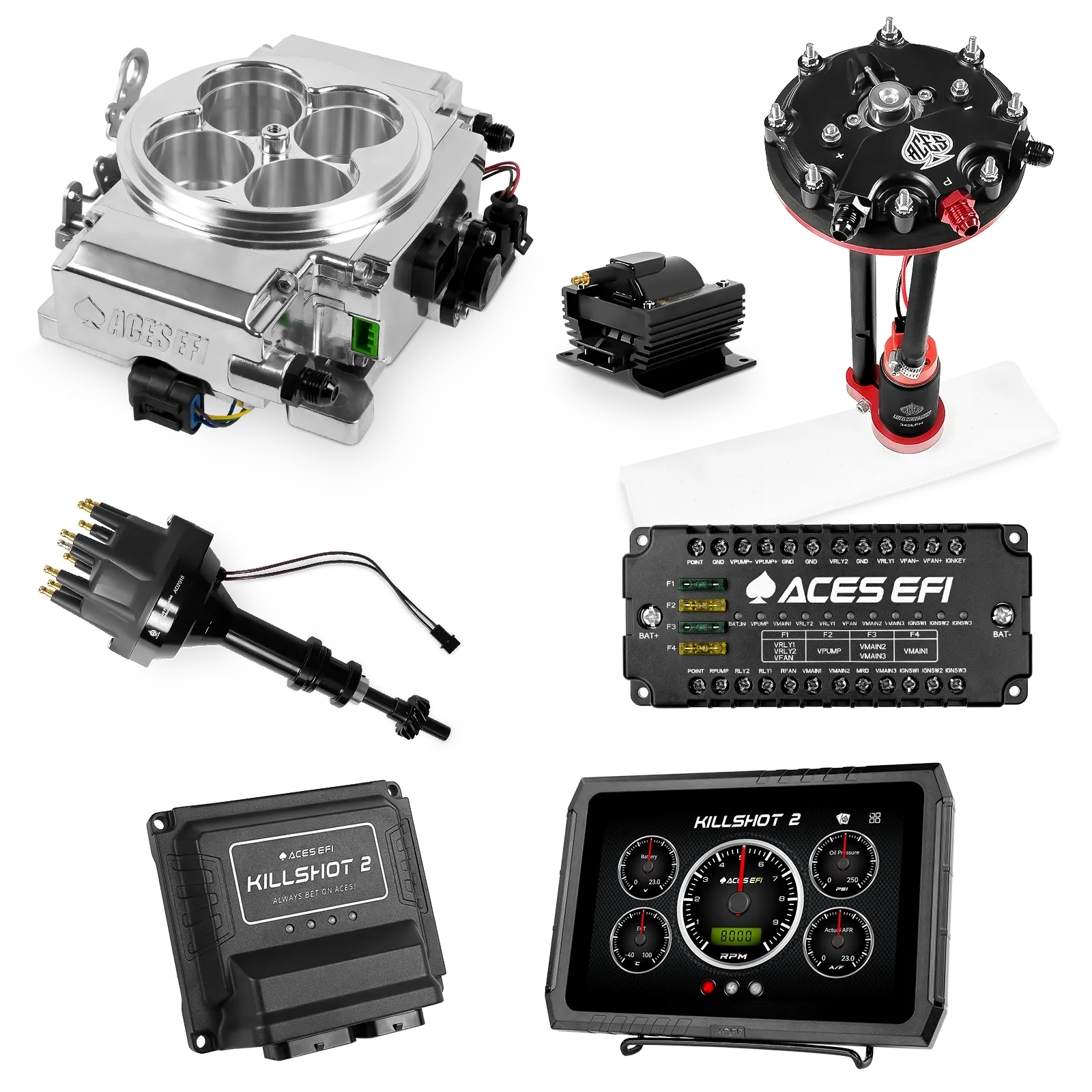 Kits maestros Killshot 2 Pro (Pulidos)