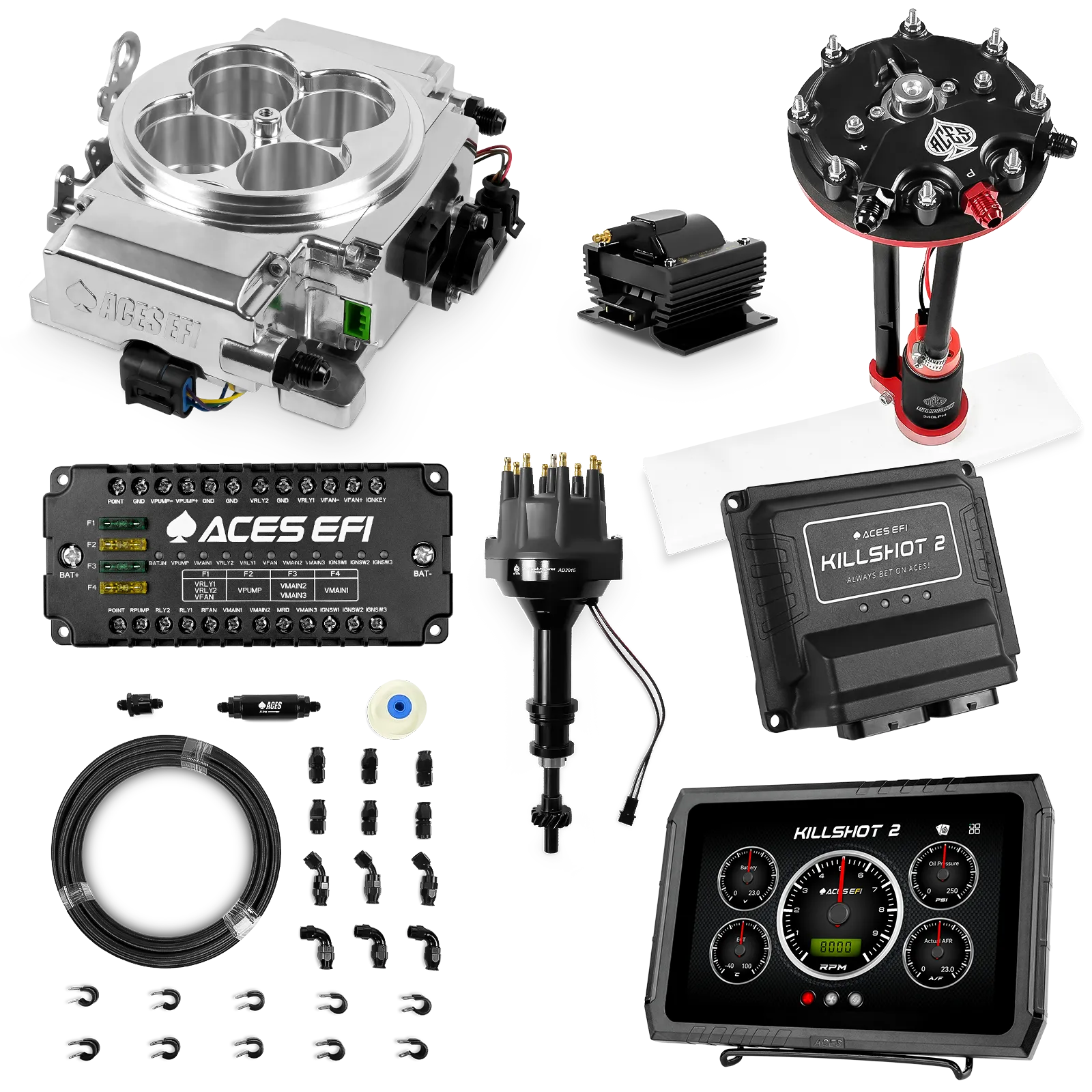 Kits maestros Killshot 2 Pro (Pulidos)