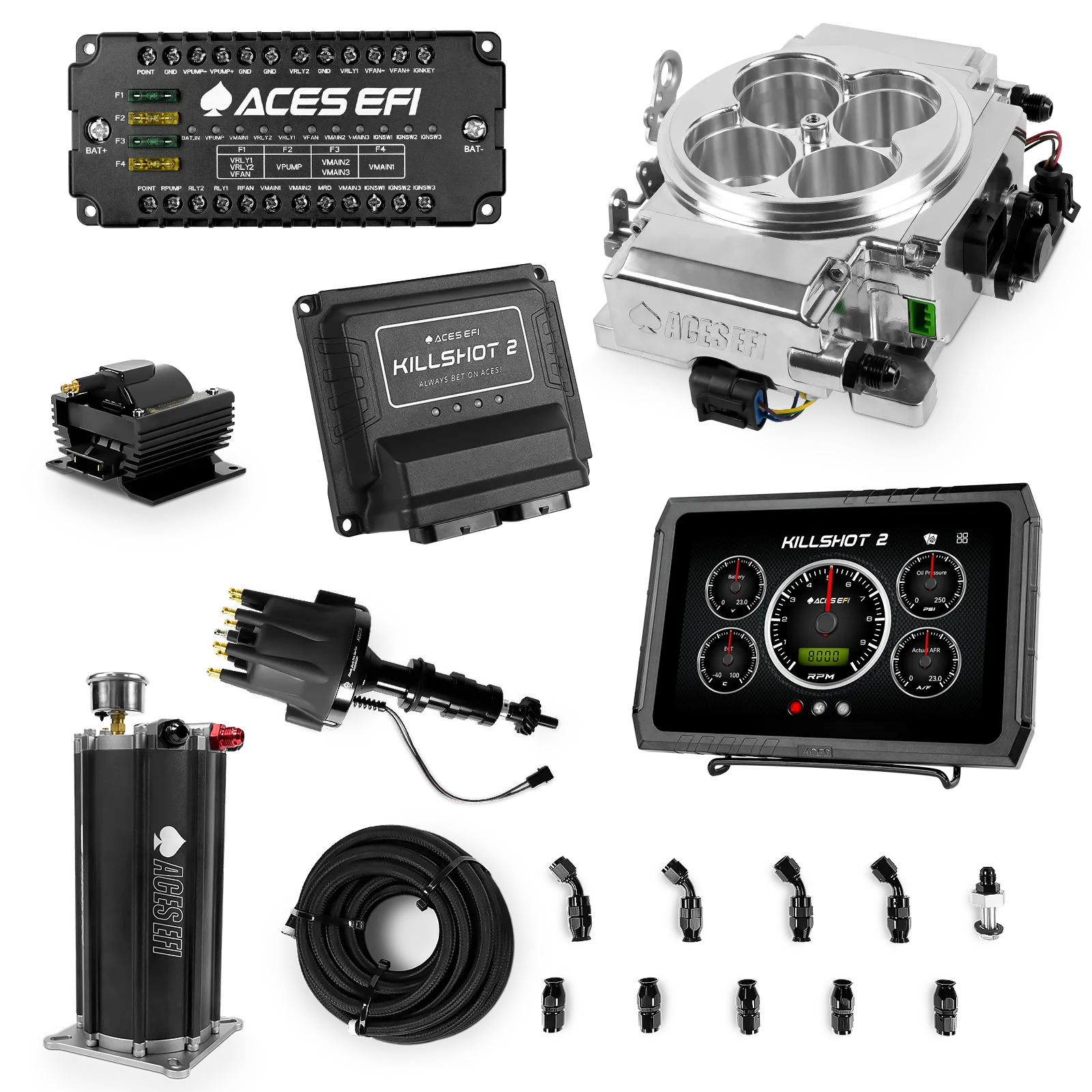 Kits maestros Killshot 2 Pro (Pulidos)