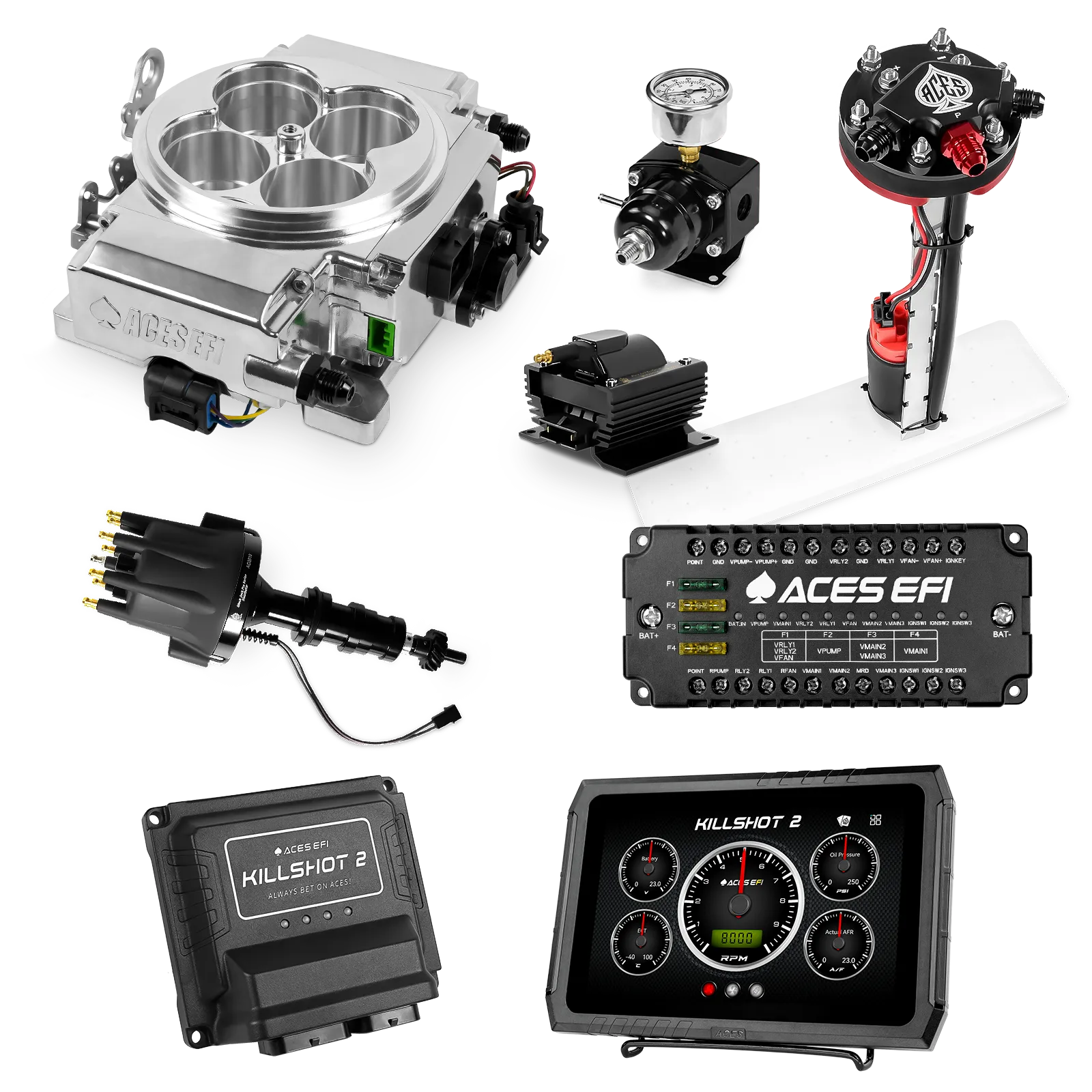 Kits maestros Killshot 2 Pro (Pulidos)