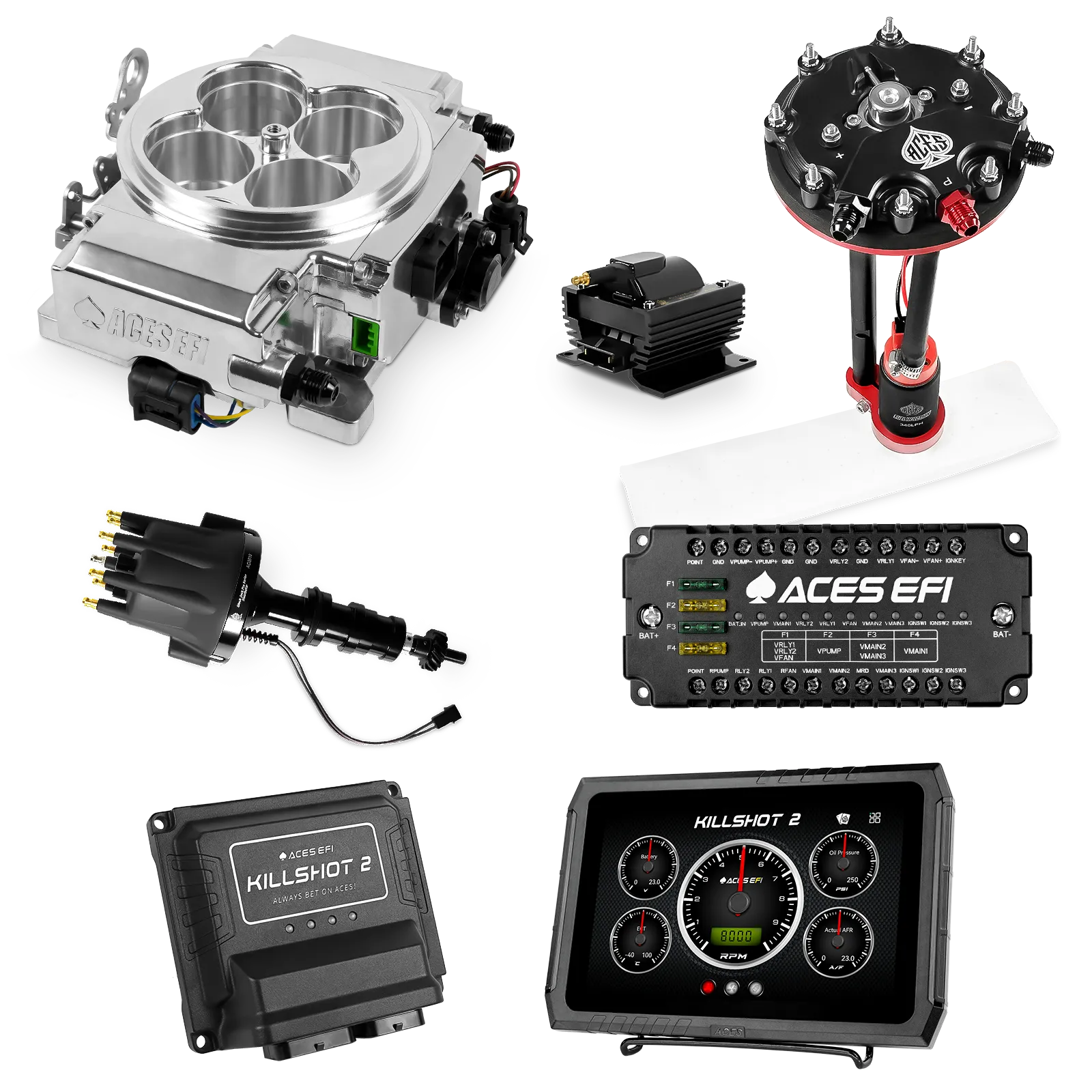 Kits maestros Killshot 2 Pro (Pulidos)