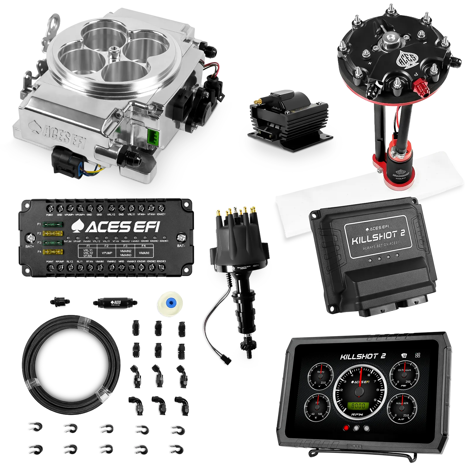 Kits maestros Killshot 2 Pro (Pulidos)