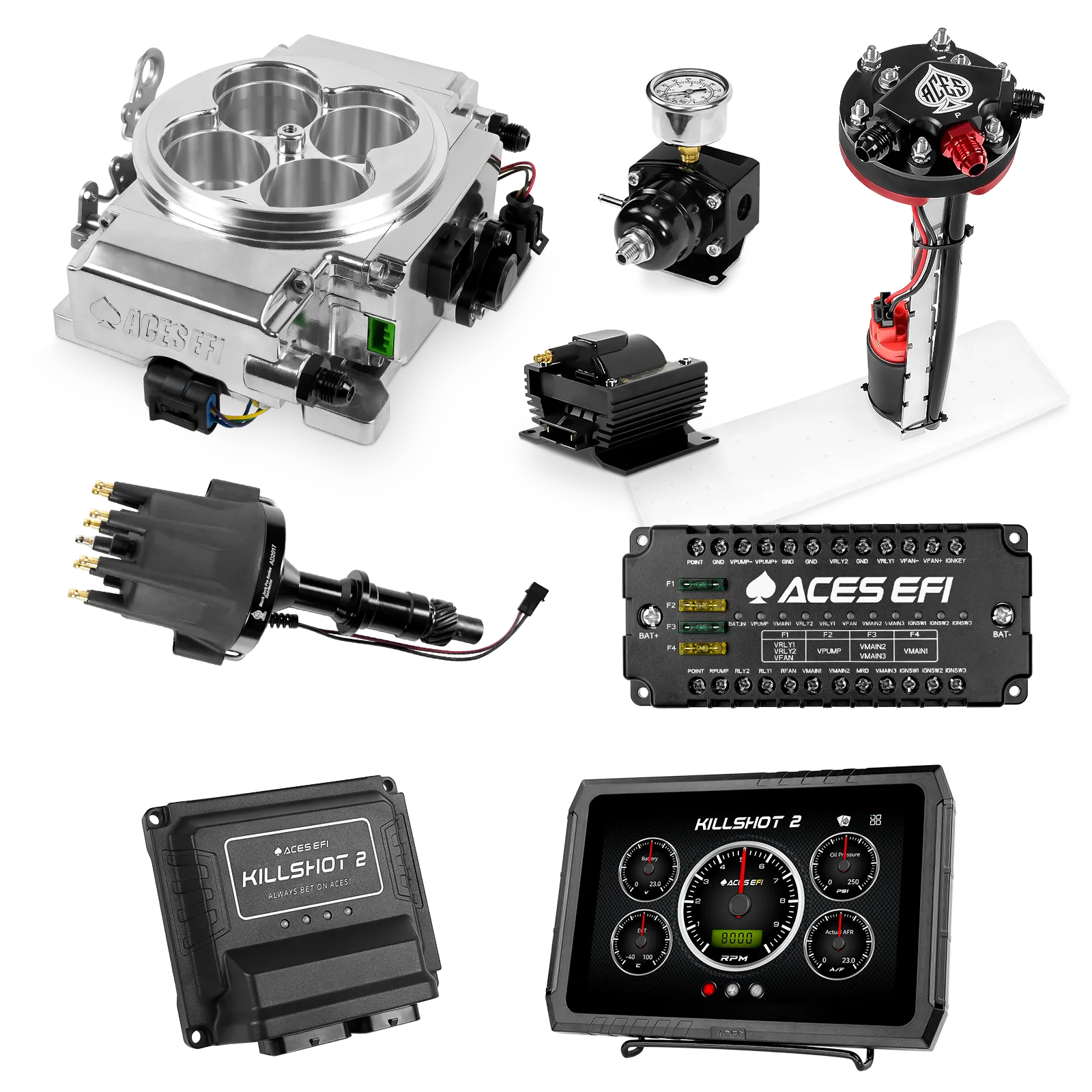 Kits maestros Killshot 2 Pro (Pulidos)