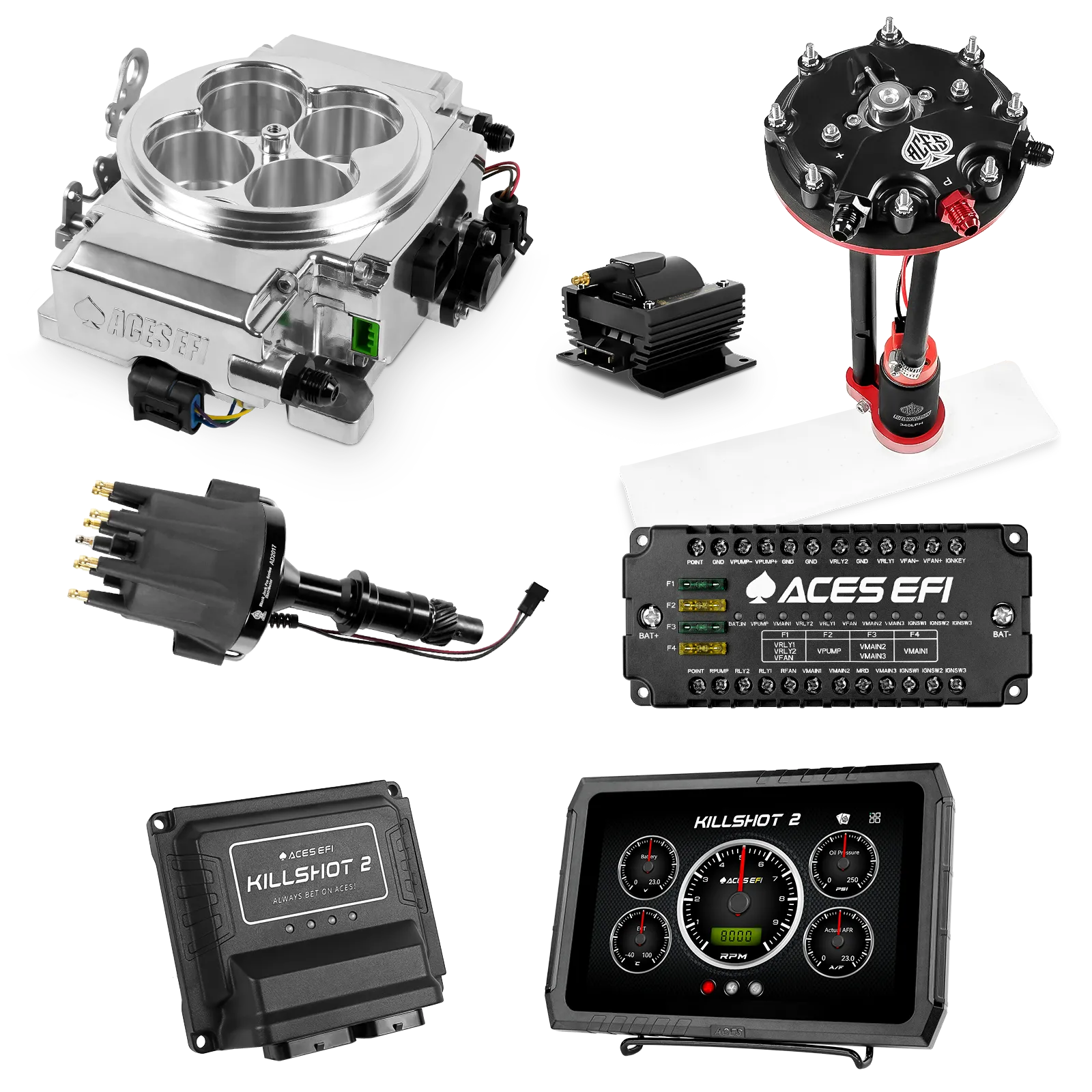 Kits maestros Killshot 2 Pro (Pulidos)