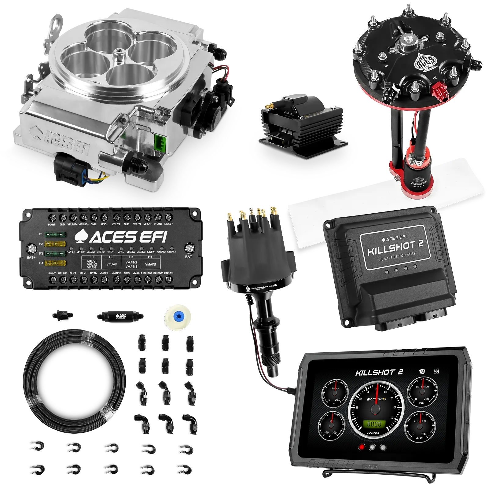 Kits maestros Killshot 2 Pro (Pulidos)