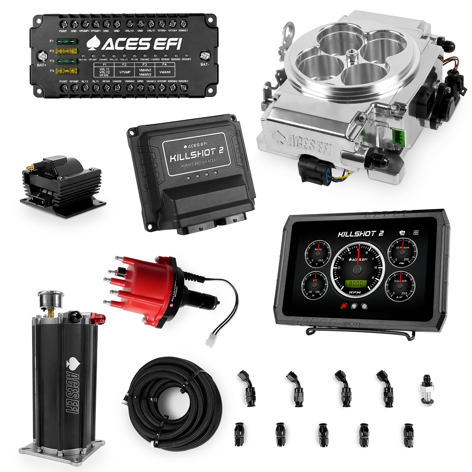 Kits maestros Killshot 2 Pro (Pulidos)