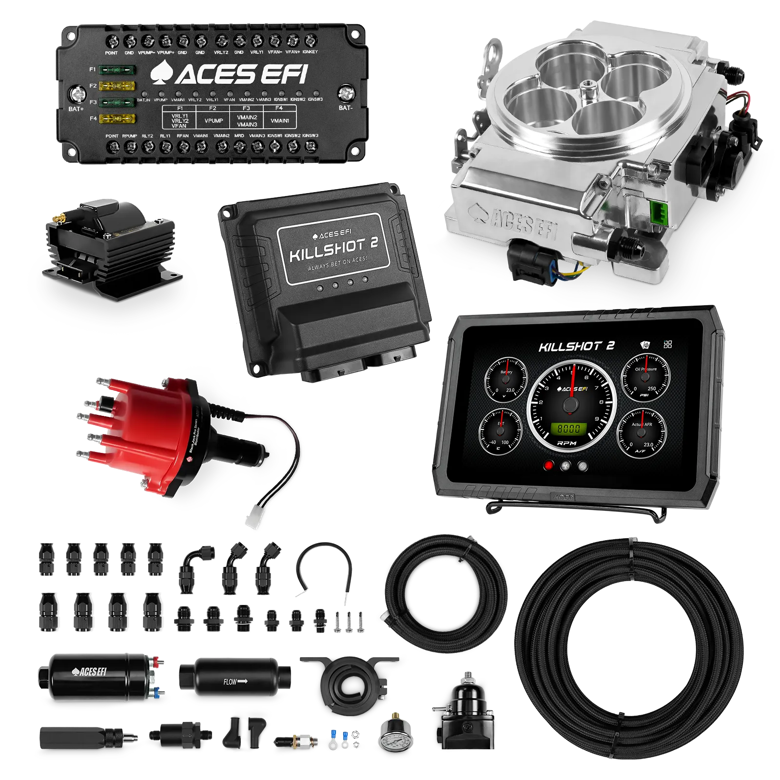 Kits maestros Killshot 2 Pro (Pulidos)