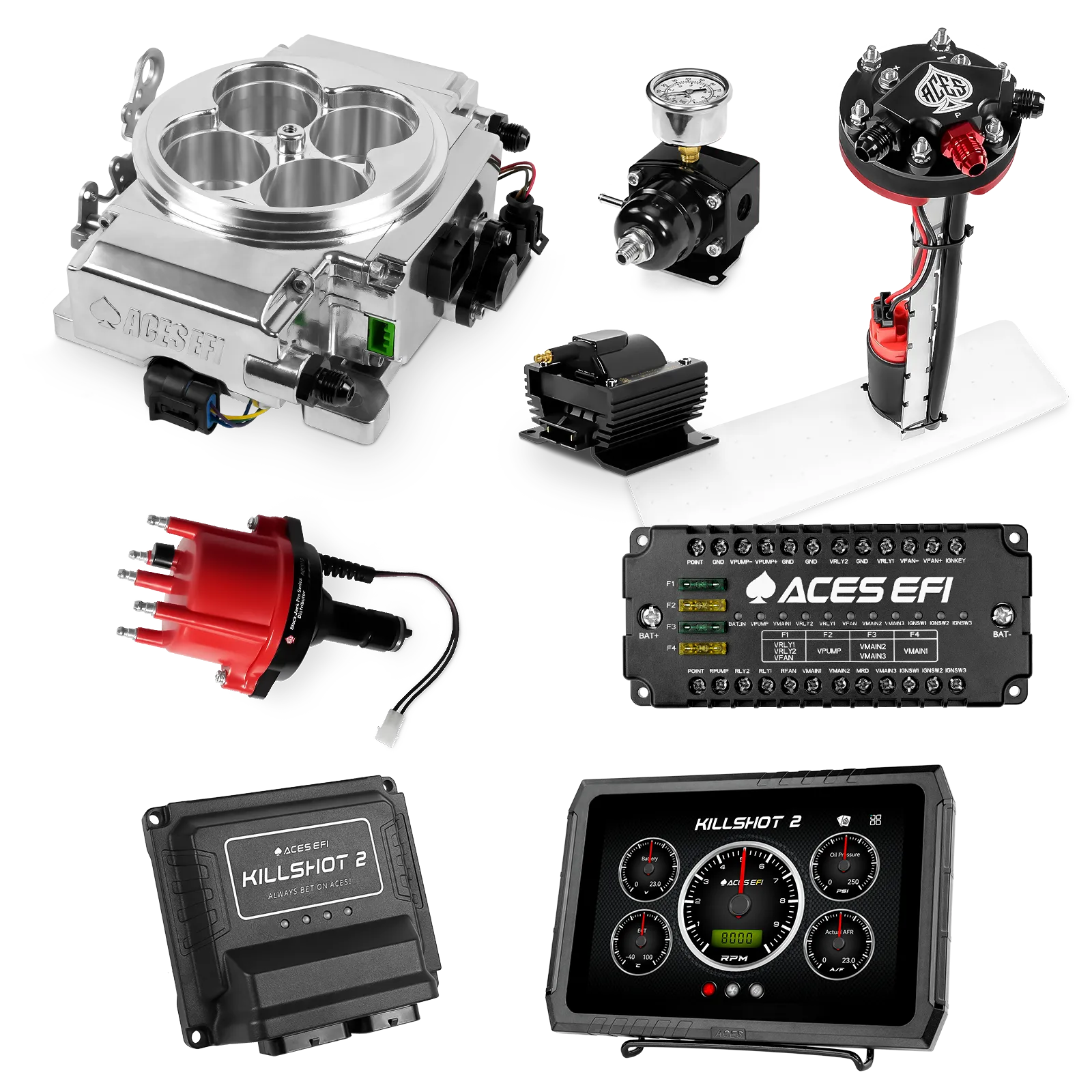 Kits maestros Killshot 2 Pro (Pulidos)