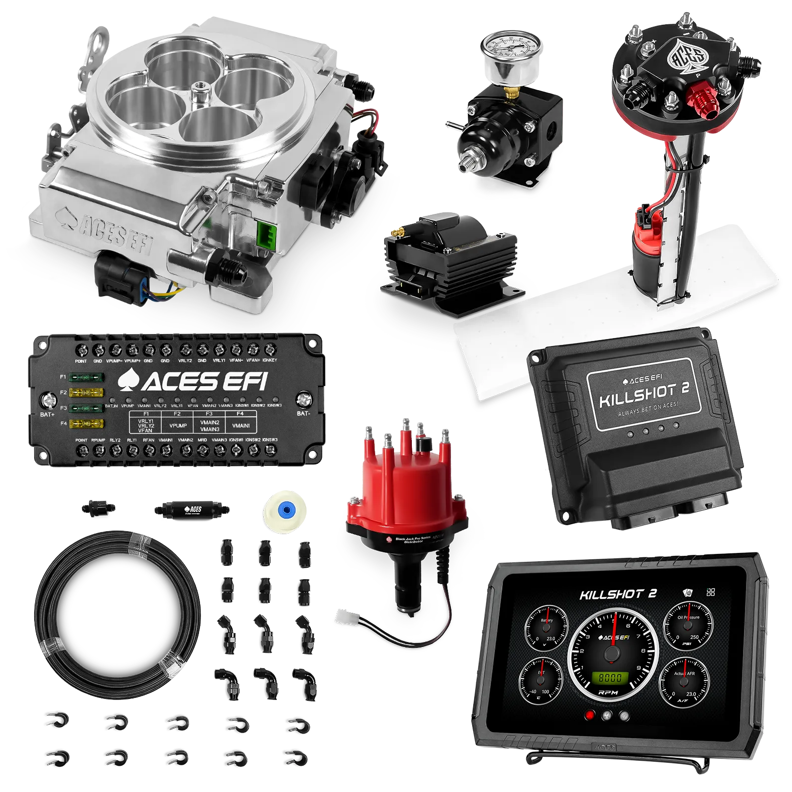 Kits maestros Killshot 2 Pro (Pulidos)