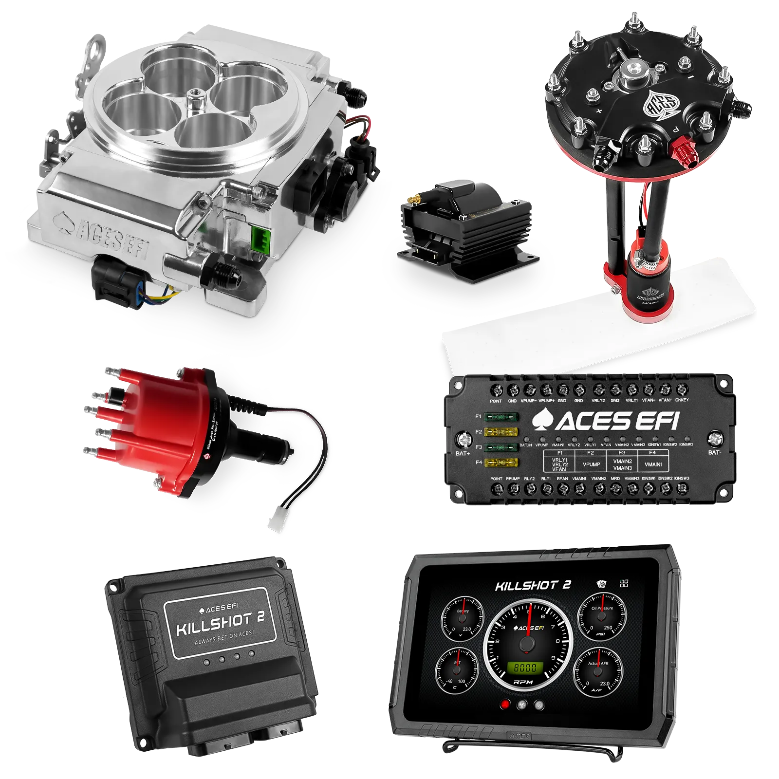 Kits maestros Killshot 2 Pro (Pulidos)