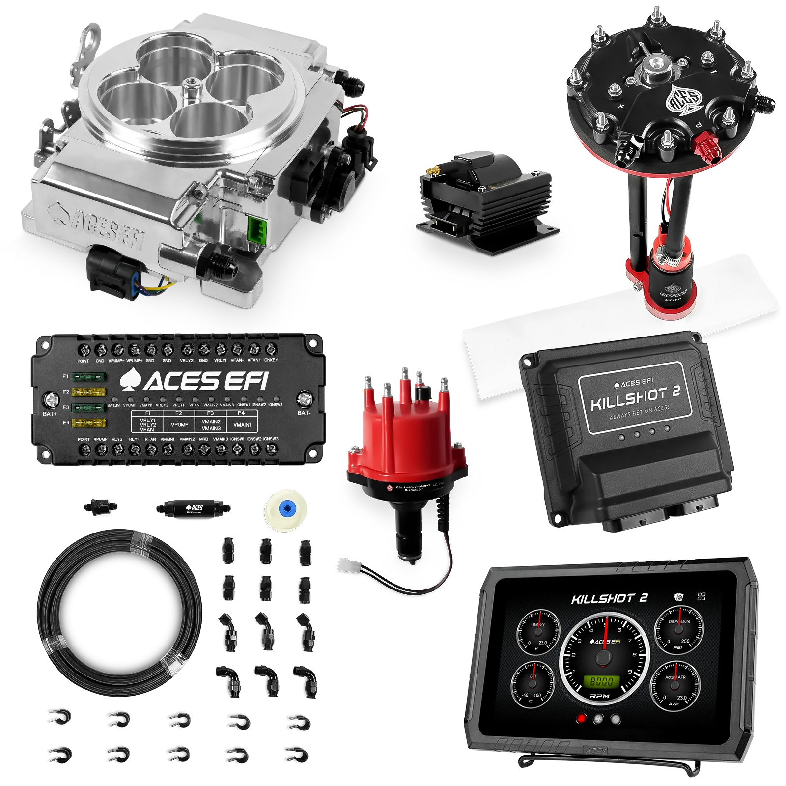 Kits maestros Killshot 2 Pro (Pulidos)