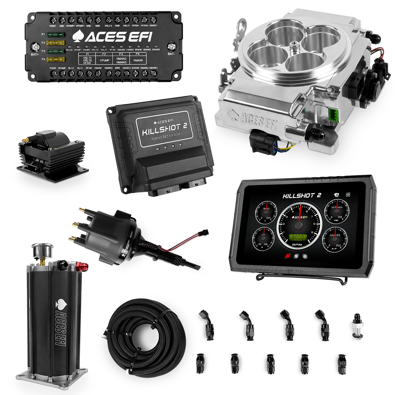 Kits maestros Killshot 2 Pro (Pulidos)