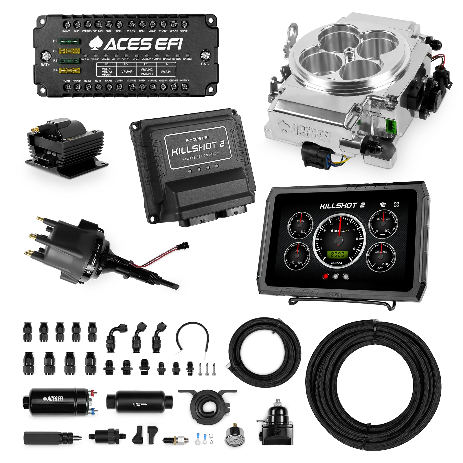 Kits maestros Killshot 2 Pro (Pulidos)