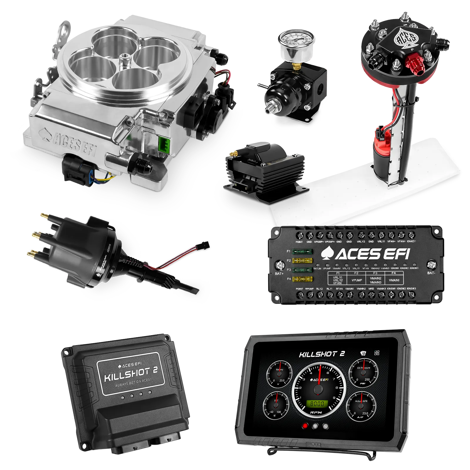 Kits maestros Killshot 2 Pro (Pulidos)