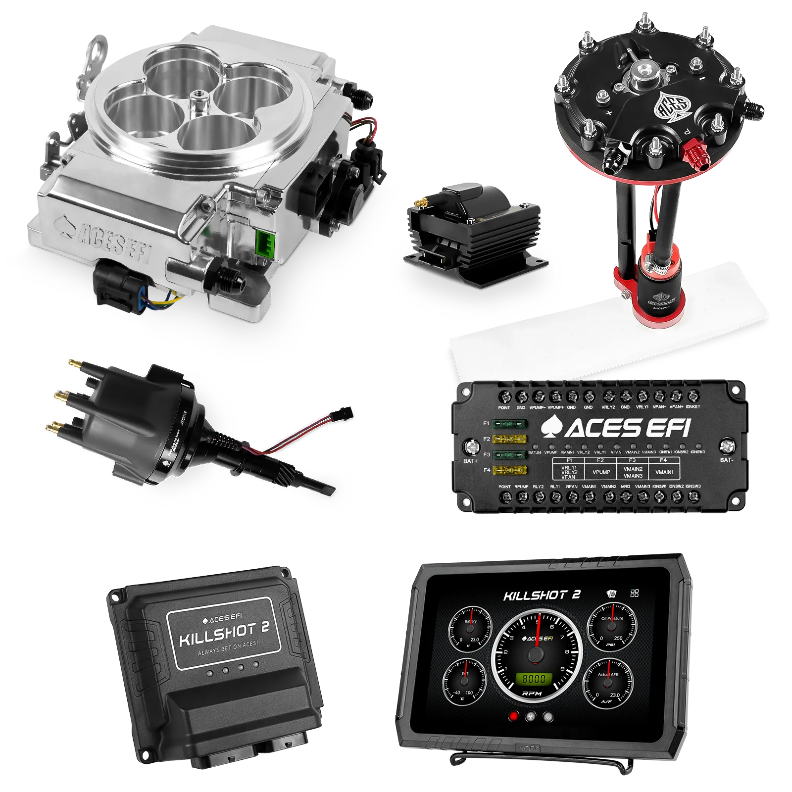 Kits maestros Killshot 2 Pro (Pulidos)