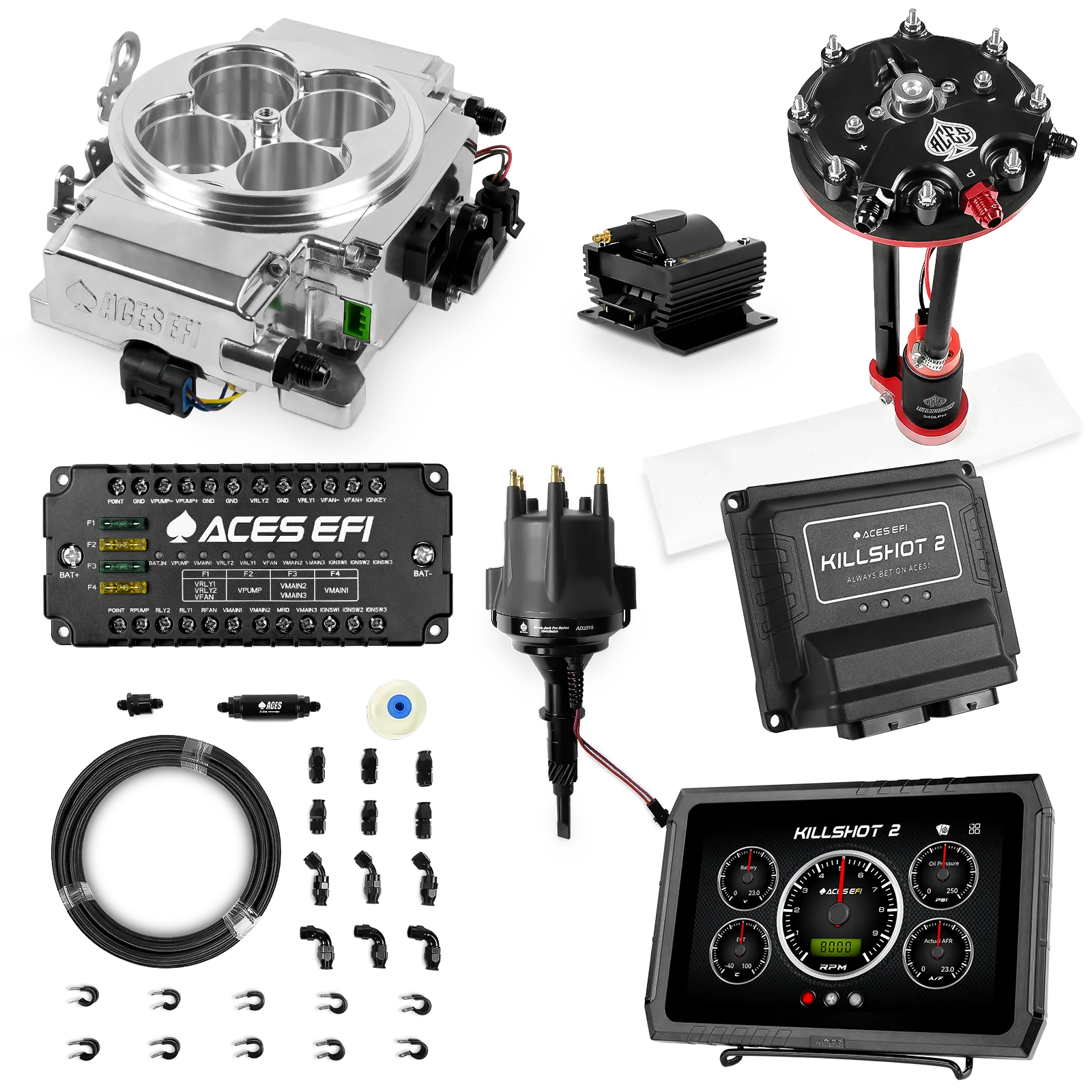 Kits maestros Killshot 2 Pro (Pulidos)