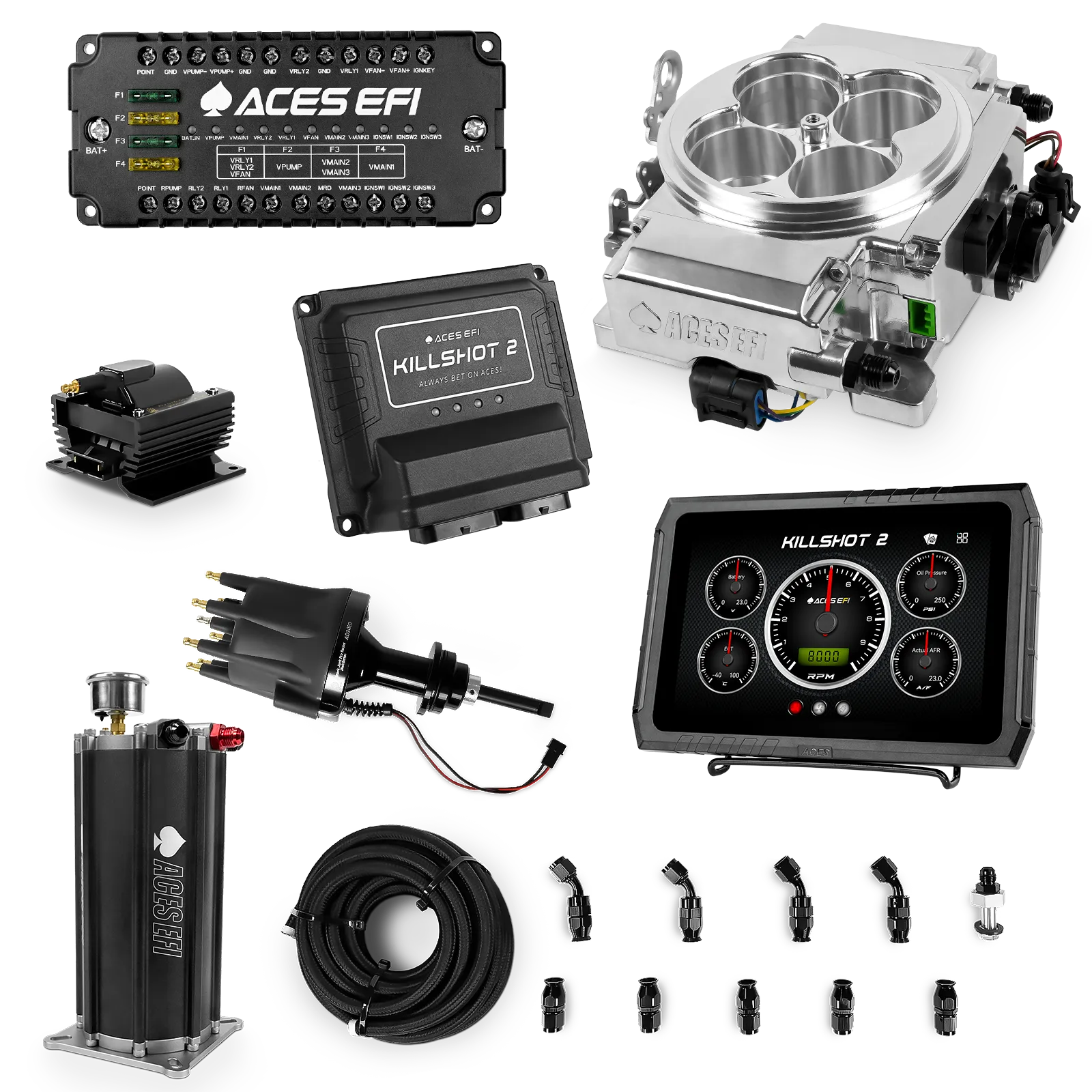 Kits maestros Killshot 2 Pro (Pulidos)