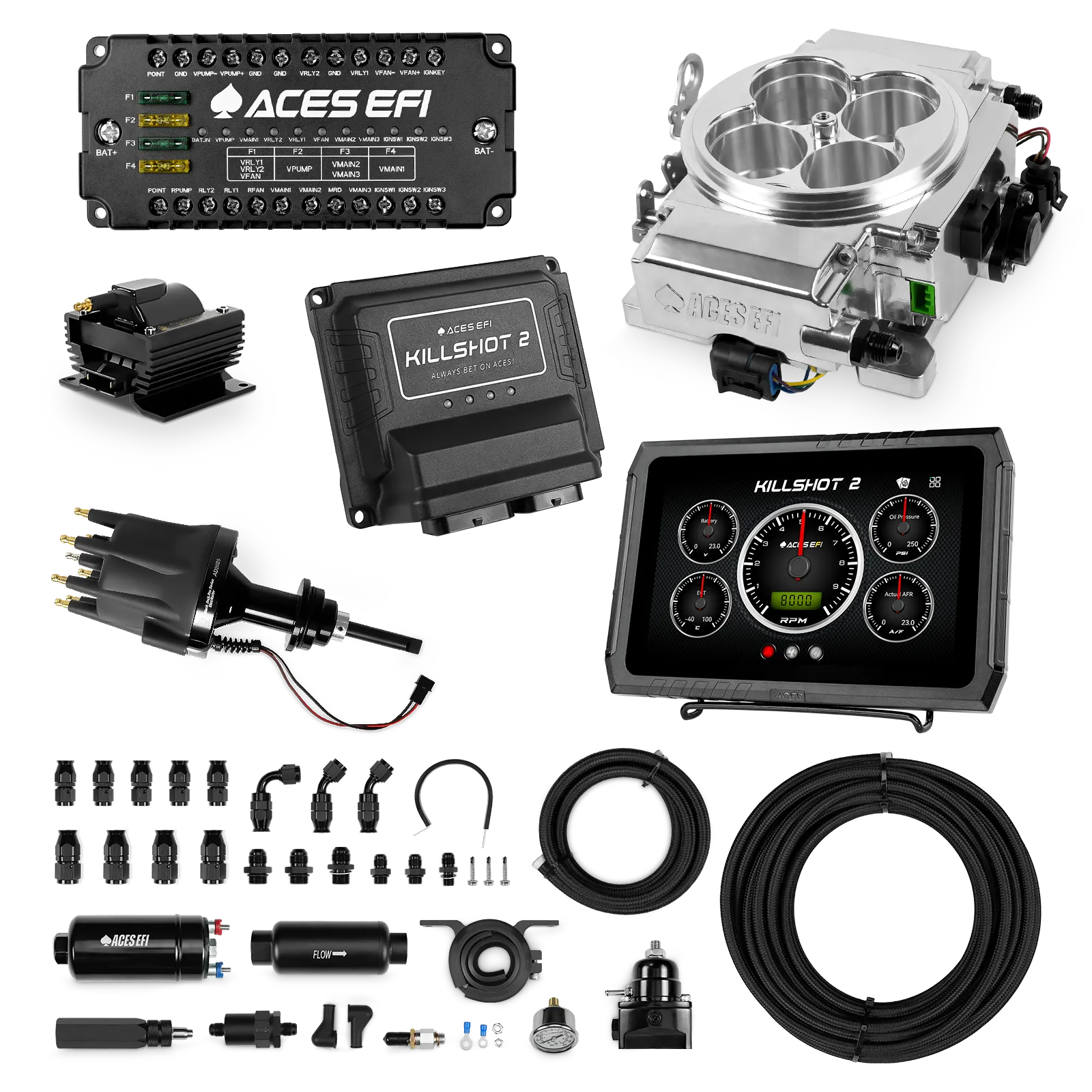 Kits maestros Killshot 2 Pro (Pulidos)