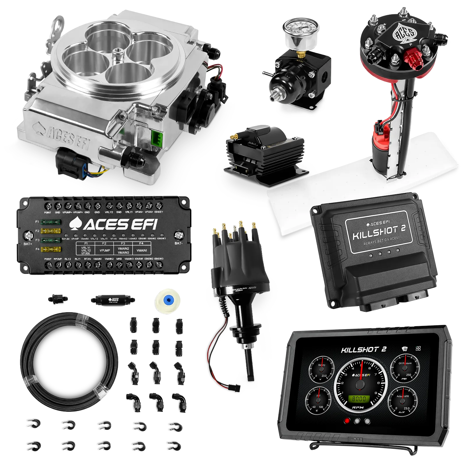 Kits maestros Killshot 2 Pro (Pulidos)