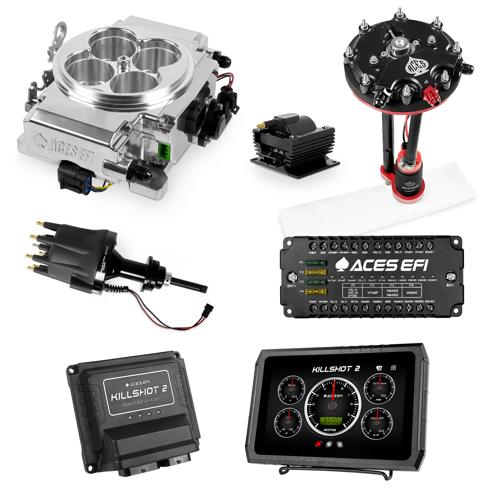 Kits maestros Killshot 2 Pro (Pulidos)